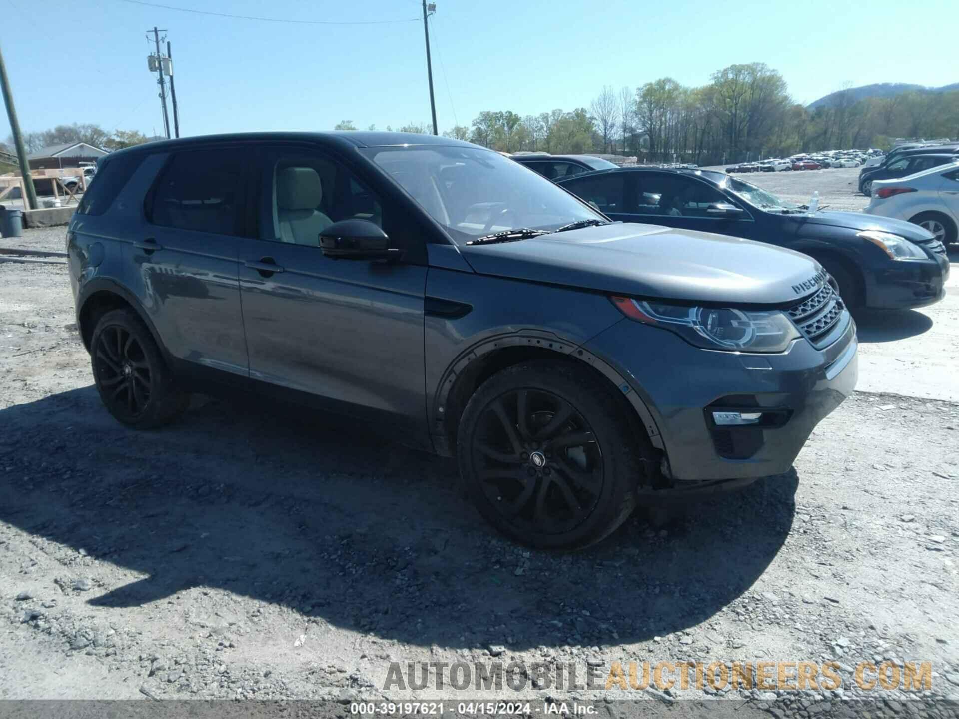 SALCT2BG2GH587221 LAND ROVER DISCOVERY SPORT 2016