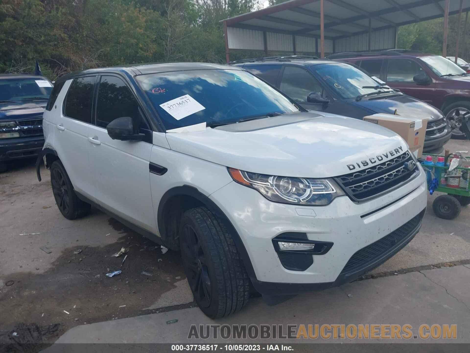 SALCT2BG2GH627426 LAND ROVER DISCOVERY SPORT 2016