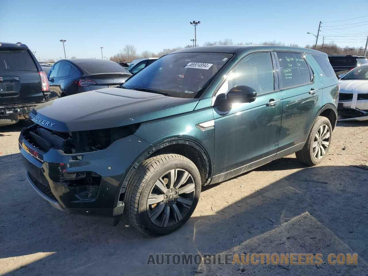 SALCT2BG2HH650979 LAND ROVER DISCOVERY 2017