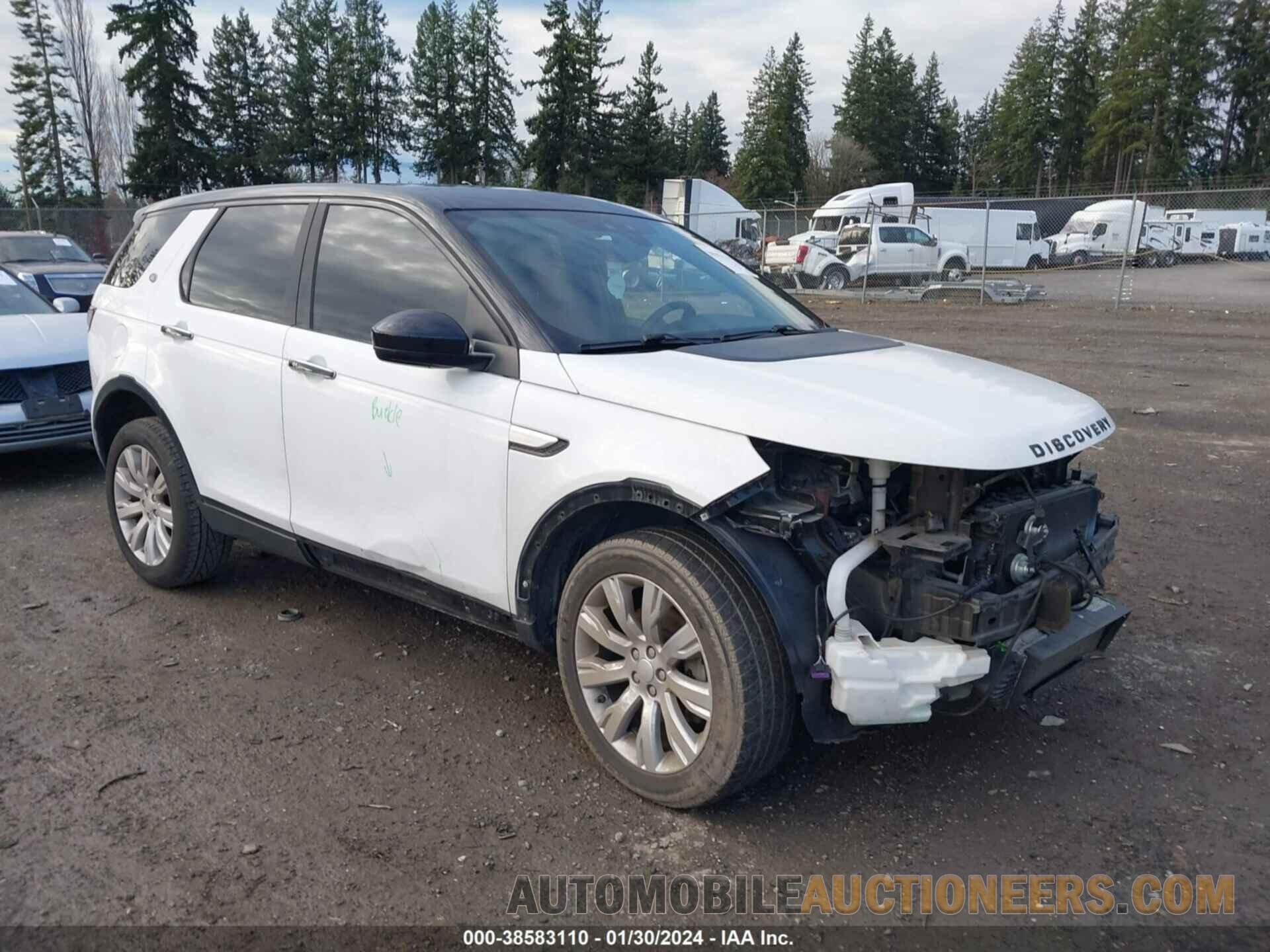 SALCT2BG3FH528984 LAND ROVER DISCOVERY SPORT 2015