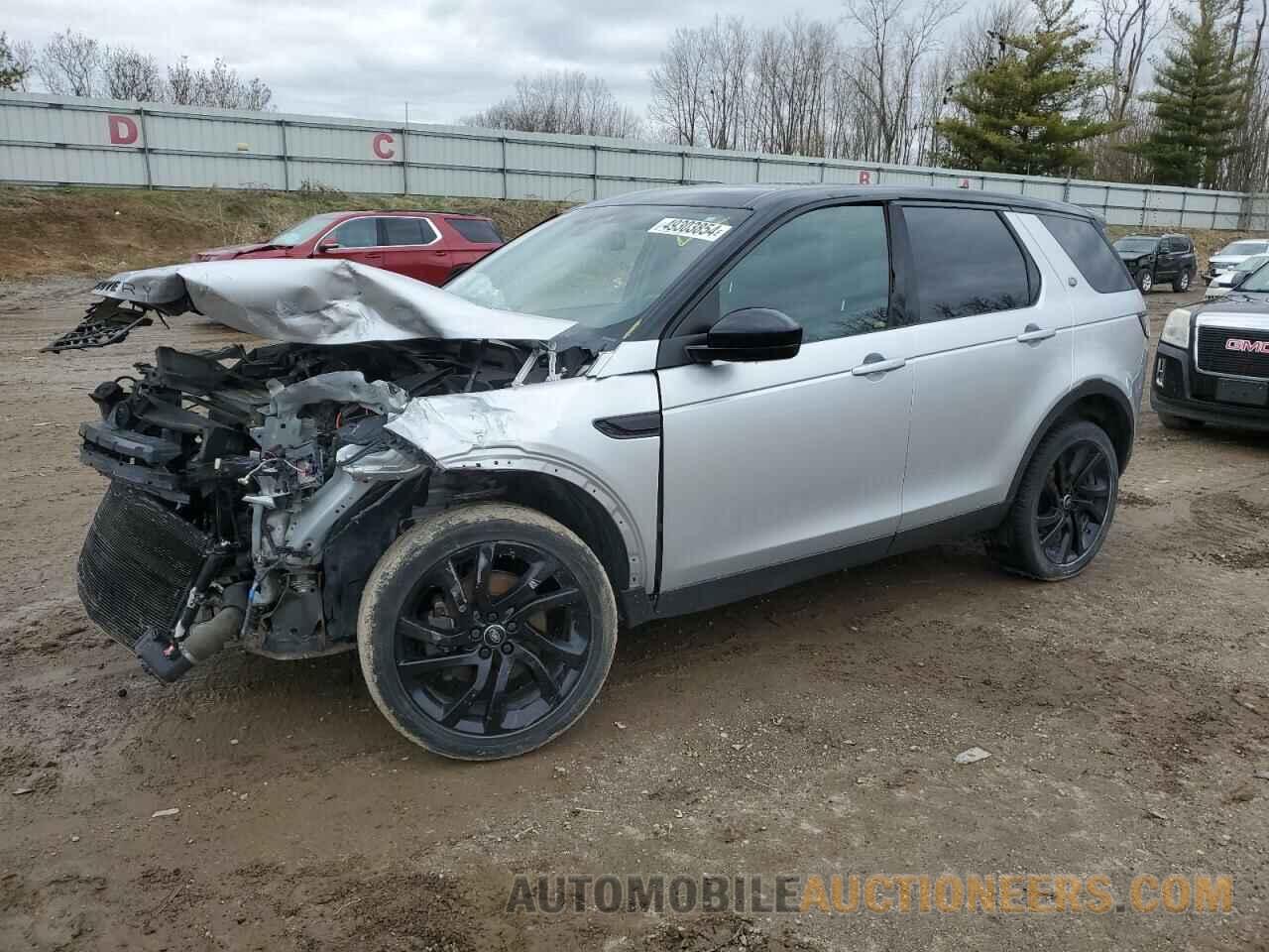 SALCT2BG3GH558441 LAND ROVER DISCOVERY 2016