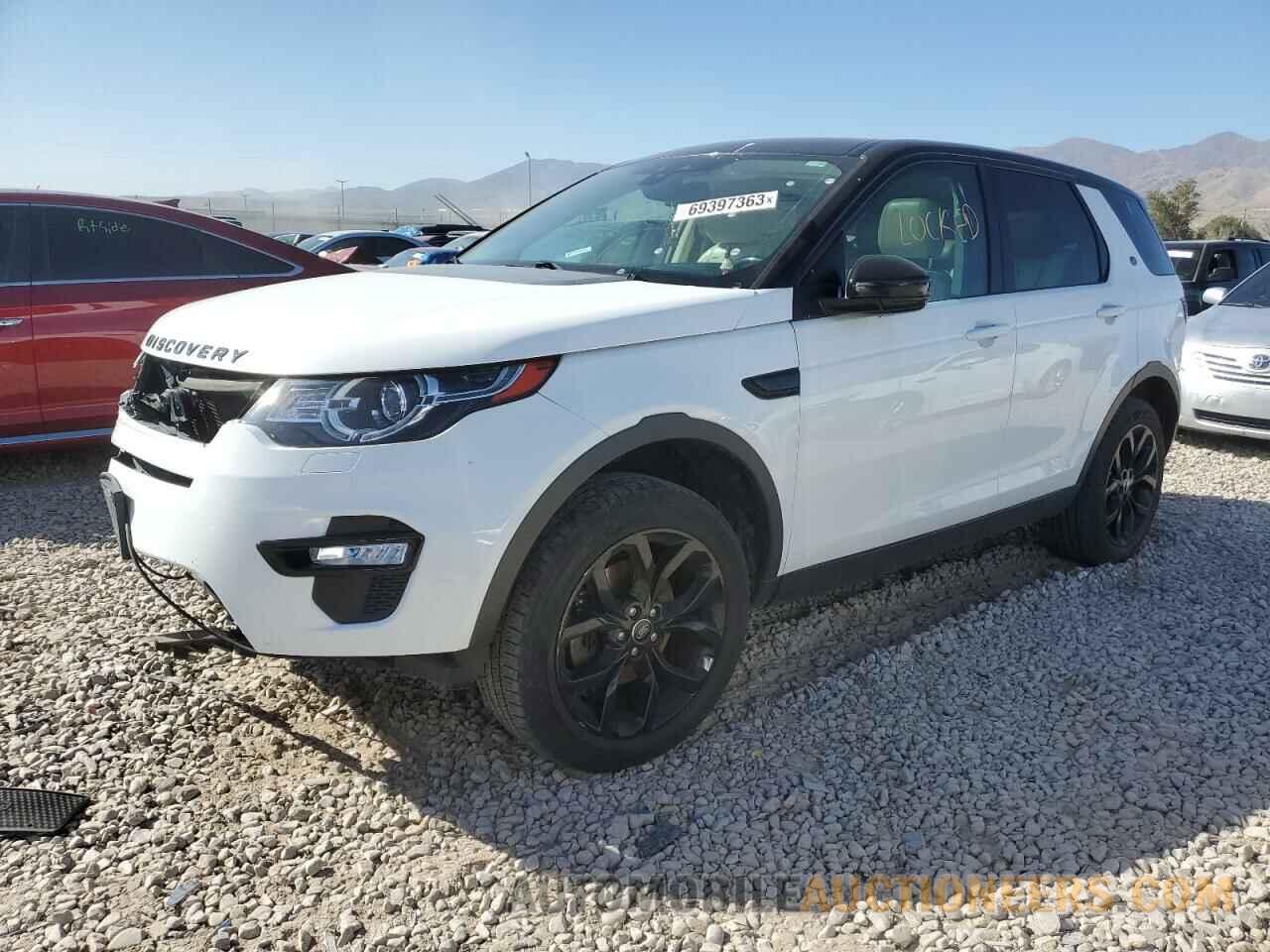 SALCT2BG3GH614488 LAND ROVER DISCOVERY 2016