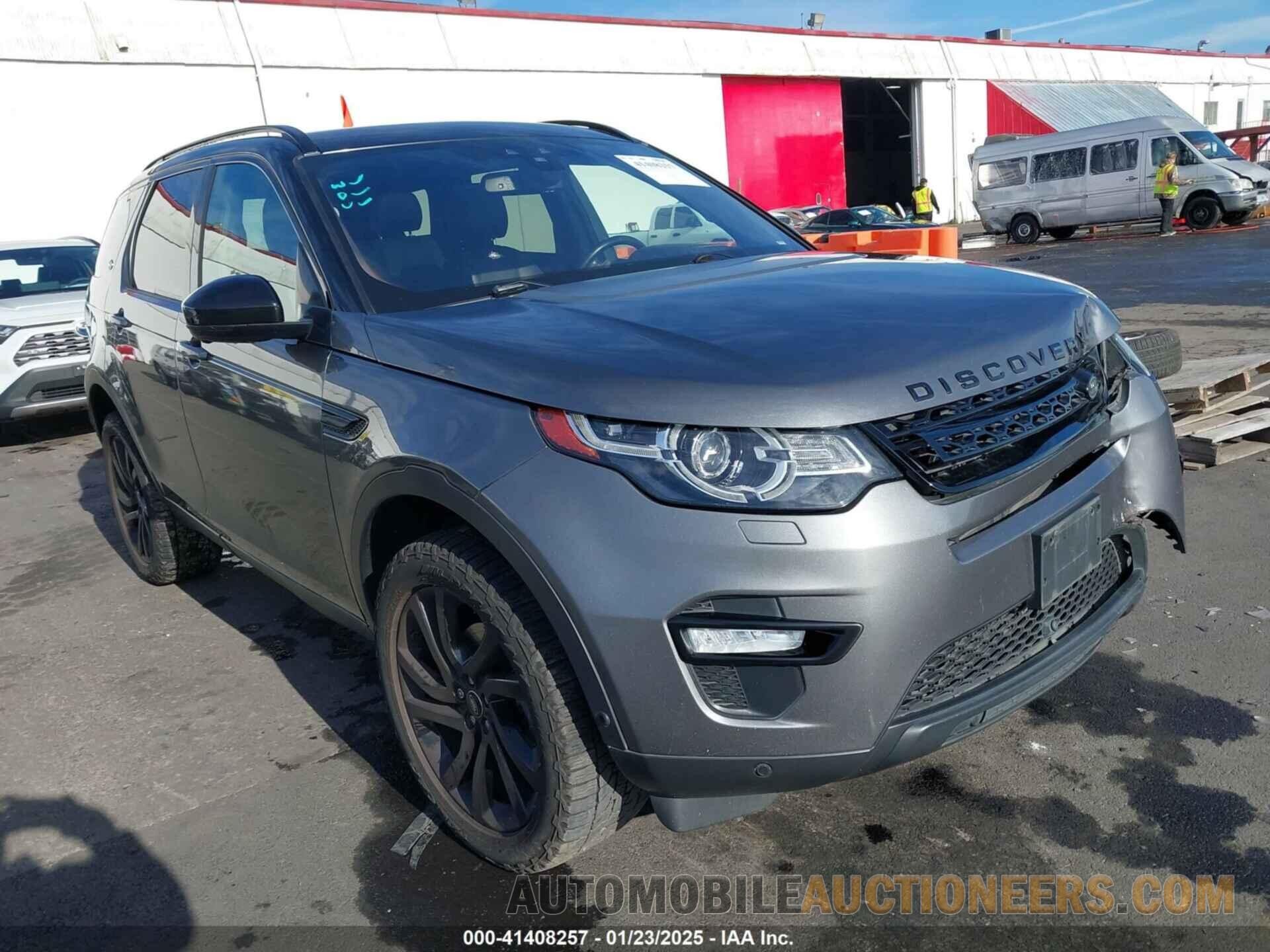 SALCT2BG3GH629198 LAND ROVER DISCOVERY SPORT 2016