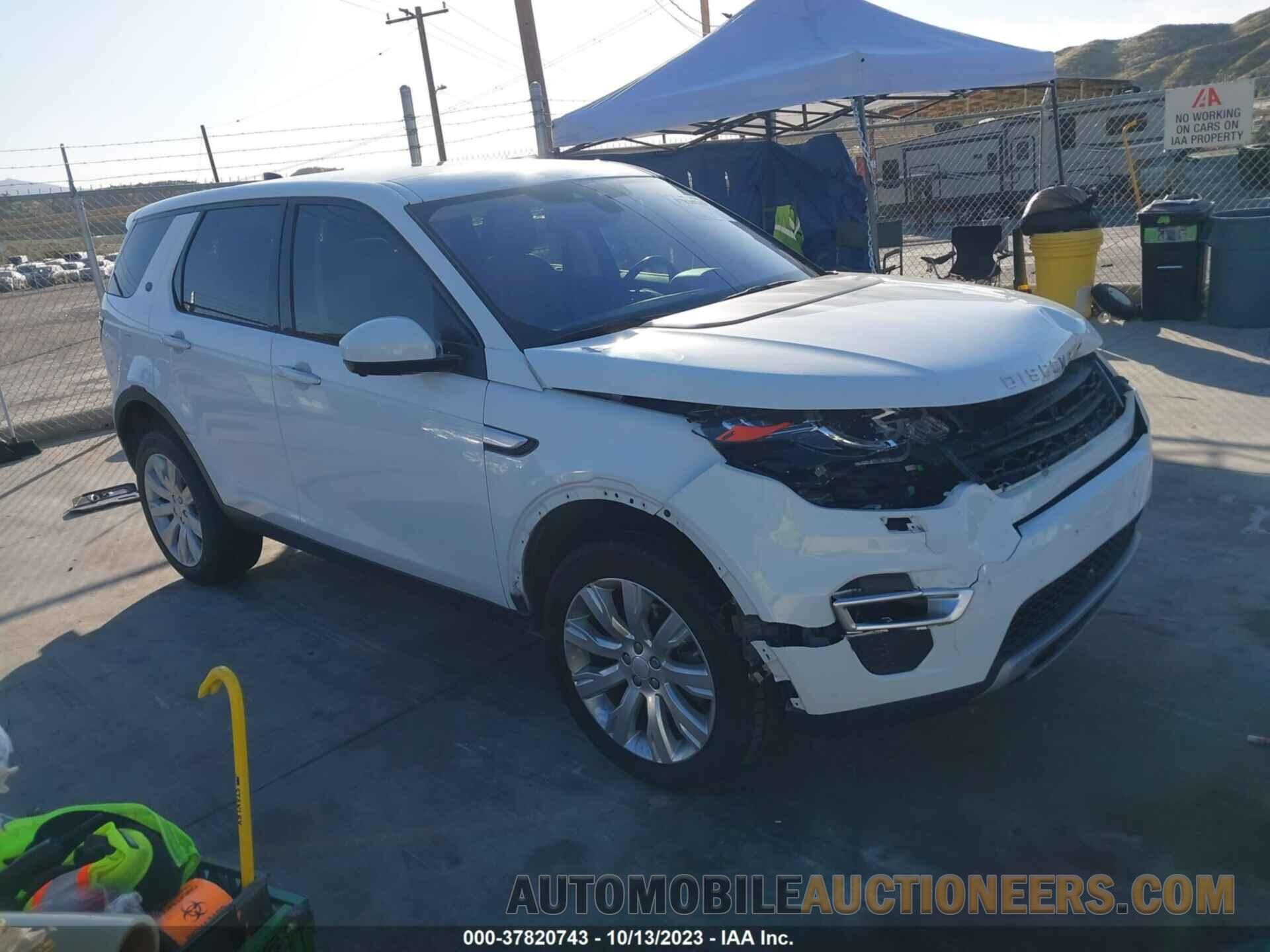 SALCT2BG3HH672666 LAND ROVER DISCOVERY SPORT 2017