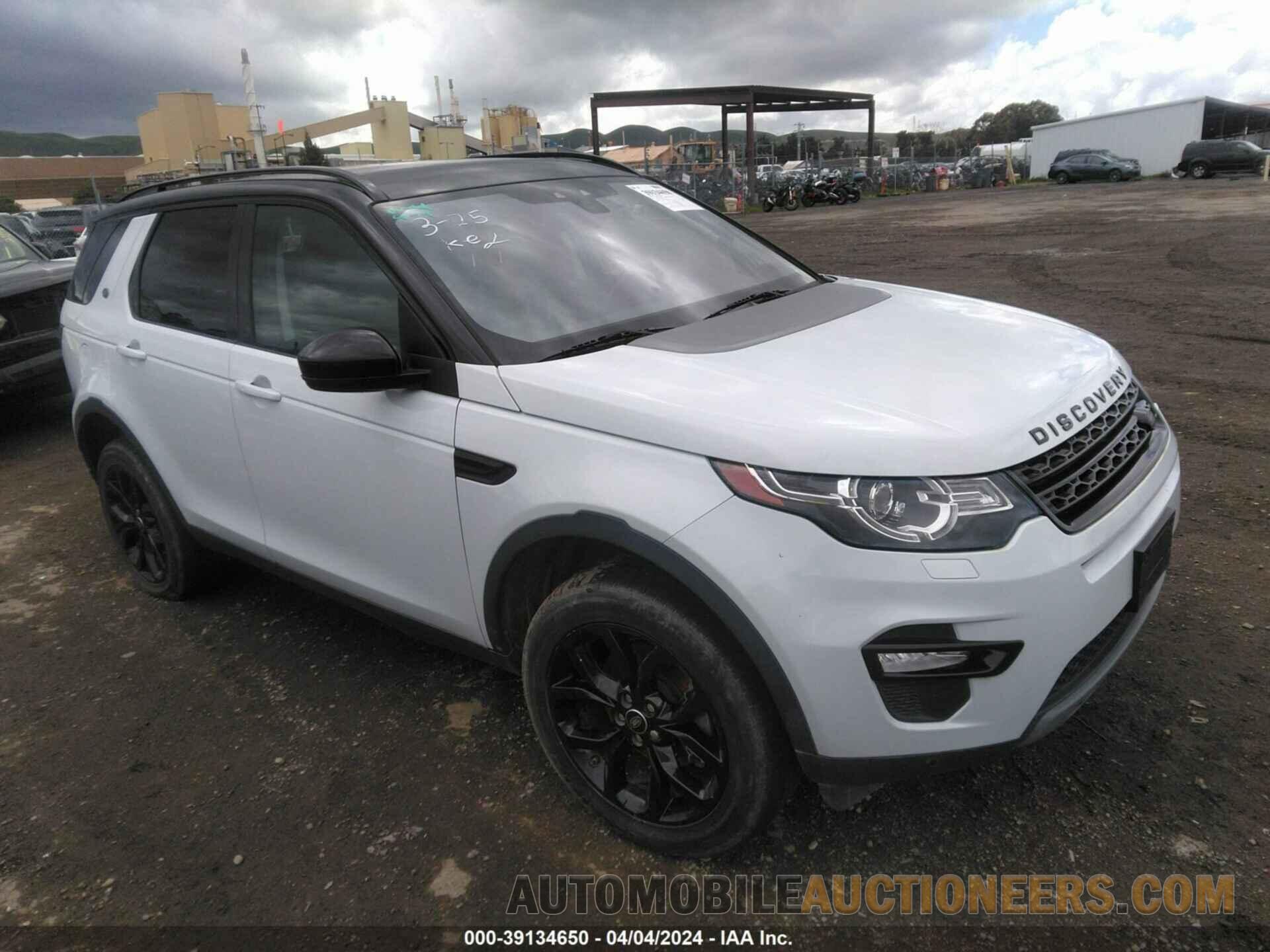 SALCT2BG3HH712468 LAND ROVER DISCOVERY SPORT 2017