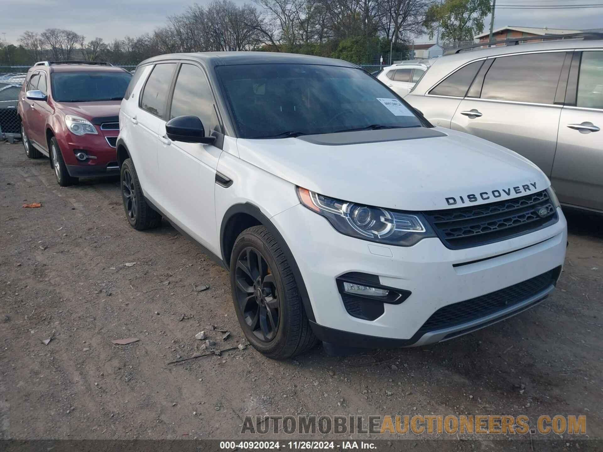 SALCT2BG4FH526676 LAND ROVER DISCOVERY SPORT 2015