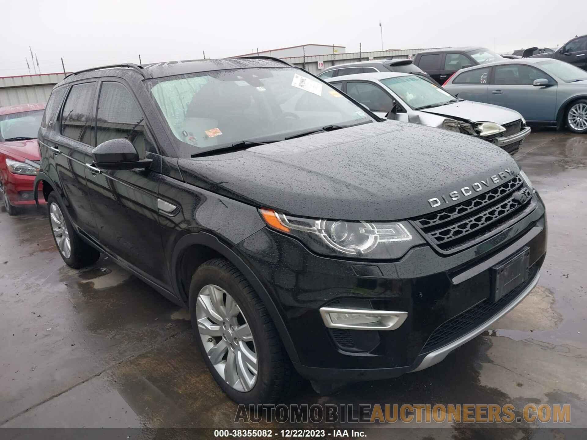 SALCT2BG4FH539959 LAND ROVER DISCOVERY SPORT 2015