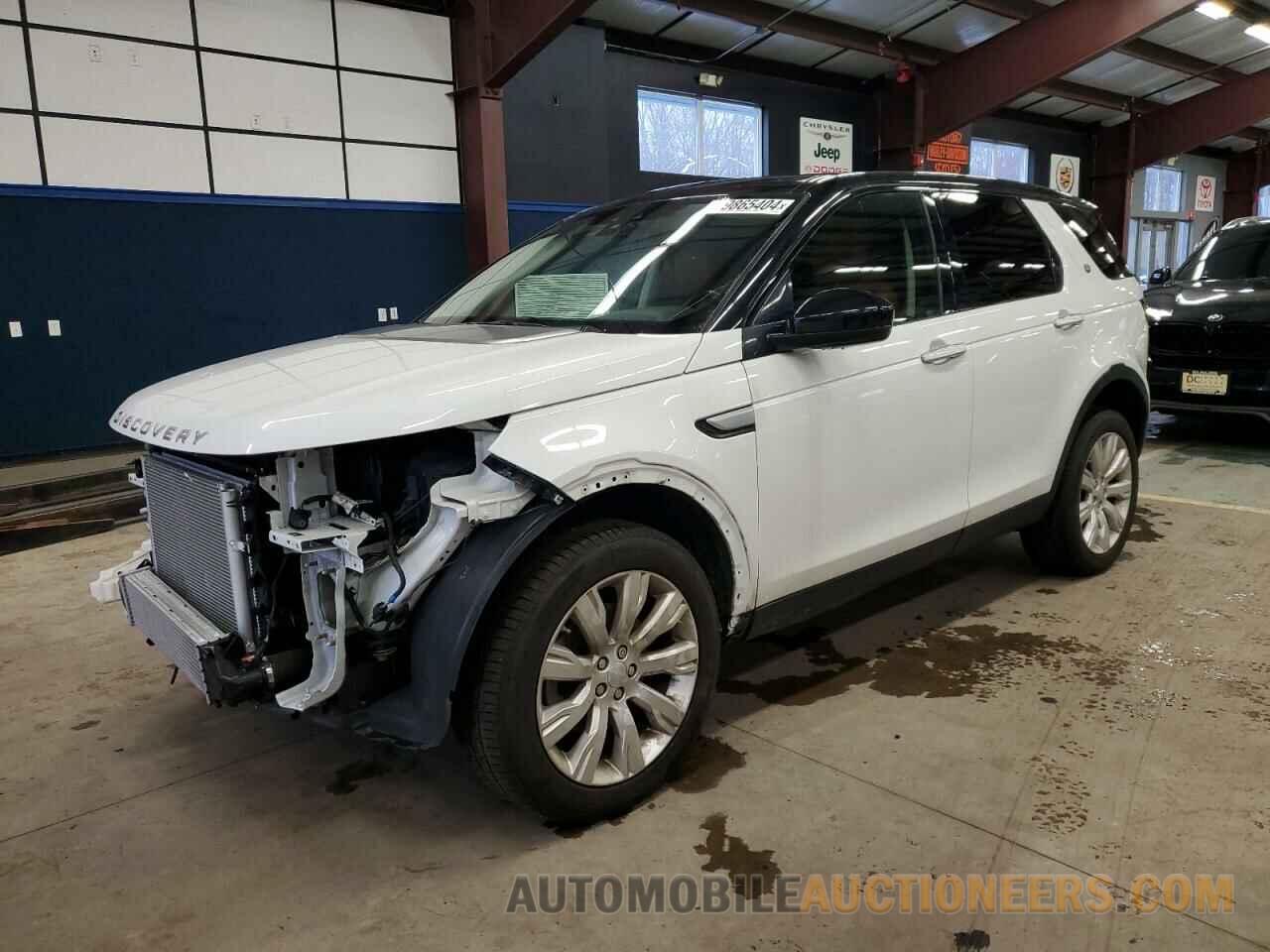 SALCT2BG4GH546038 LAND ROVER DISCOVERY 2016