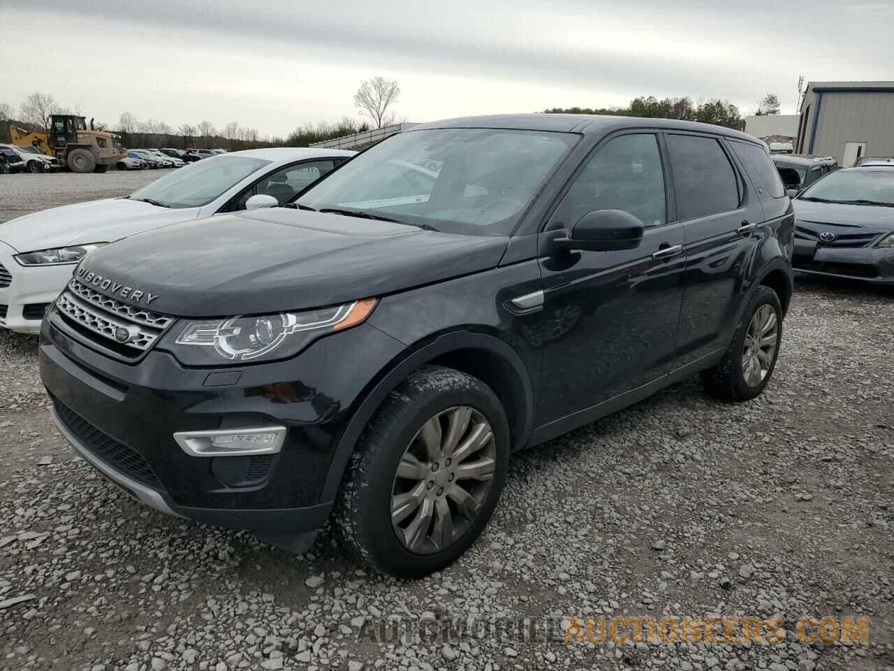 SALCT2BG4GH547948 LAND ROVER DISCOVERY 2016