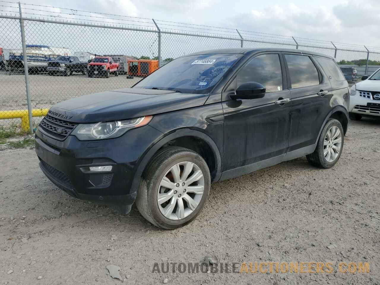 SALCT2BG4GH551479 LAND ROVER DISCOVERY 2016