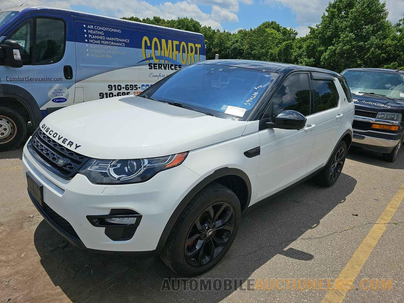 SALCT2BG4GH594610 Land Rover Discovery Sport 2016