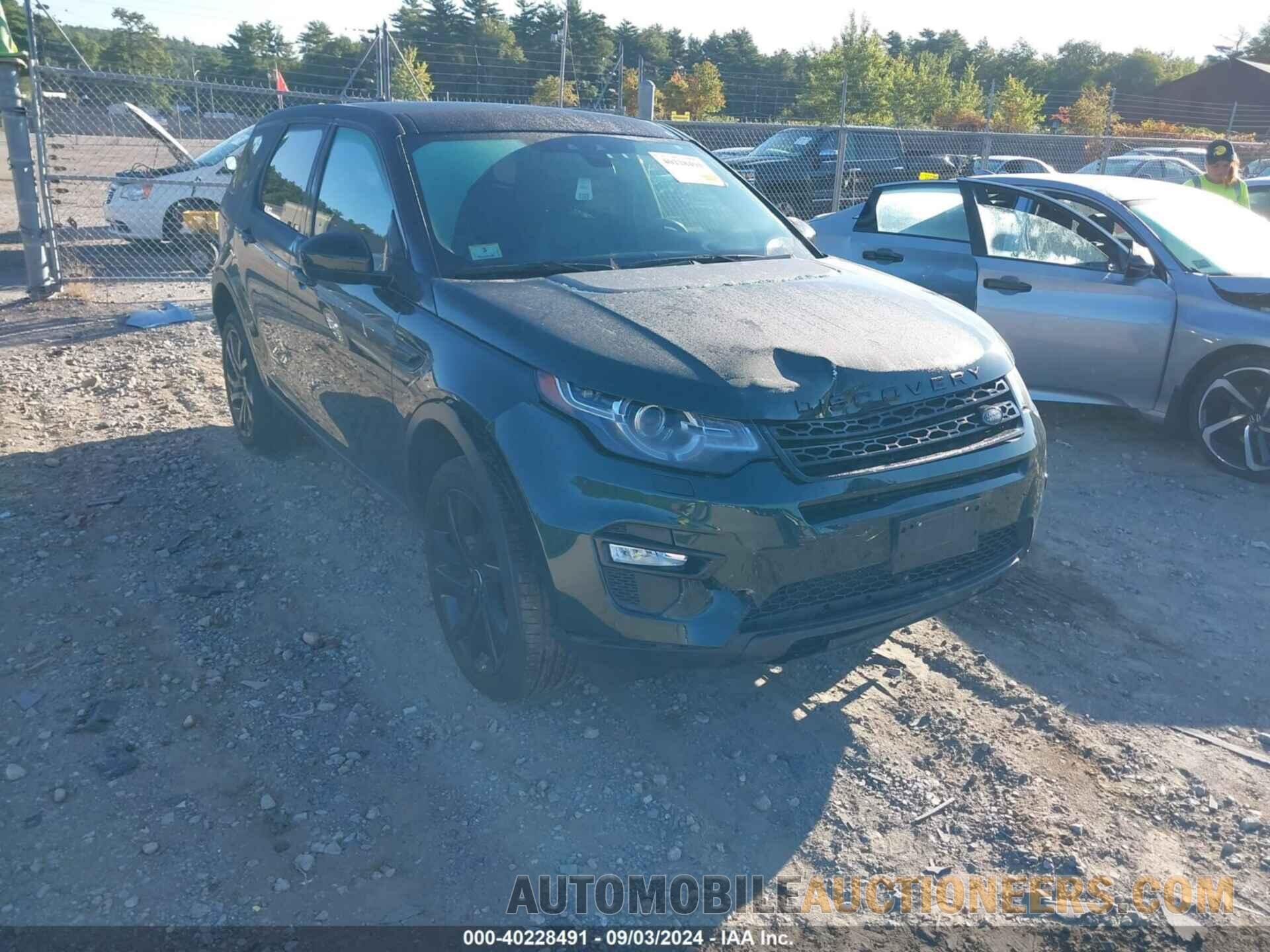 SALCT2BG4GH628321 LAND ROVER DISCOVERY SPORT 2016