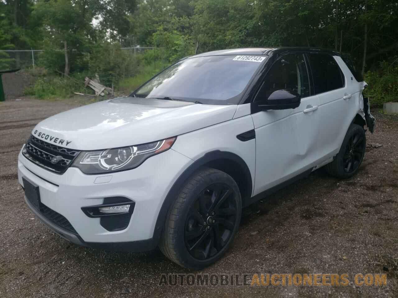 SALCT2BG4HH695647 LAND ROVER DISCOVERY 2017