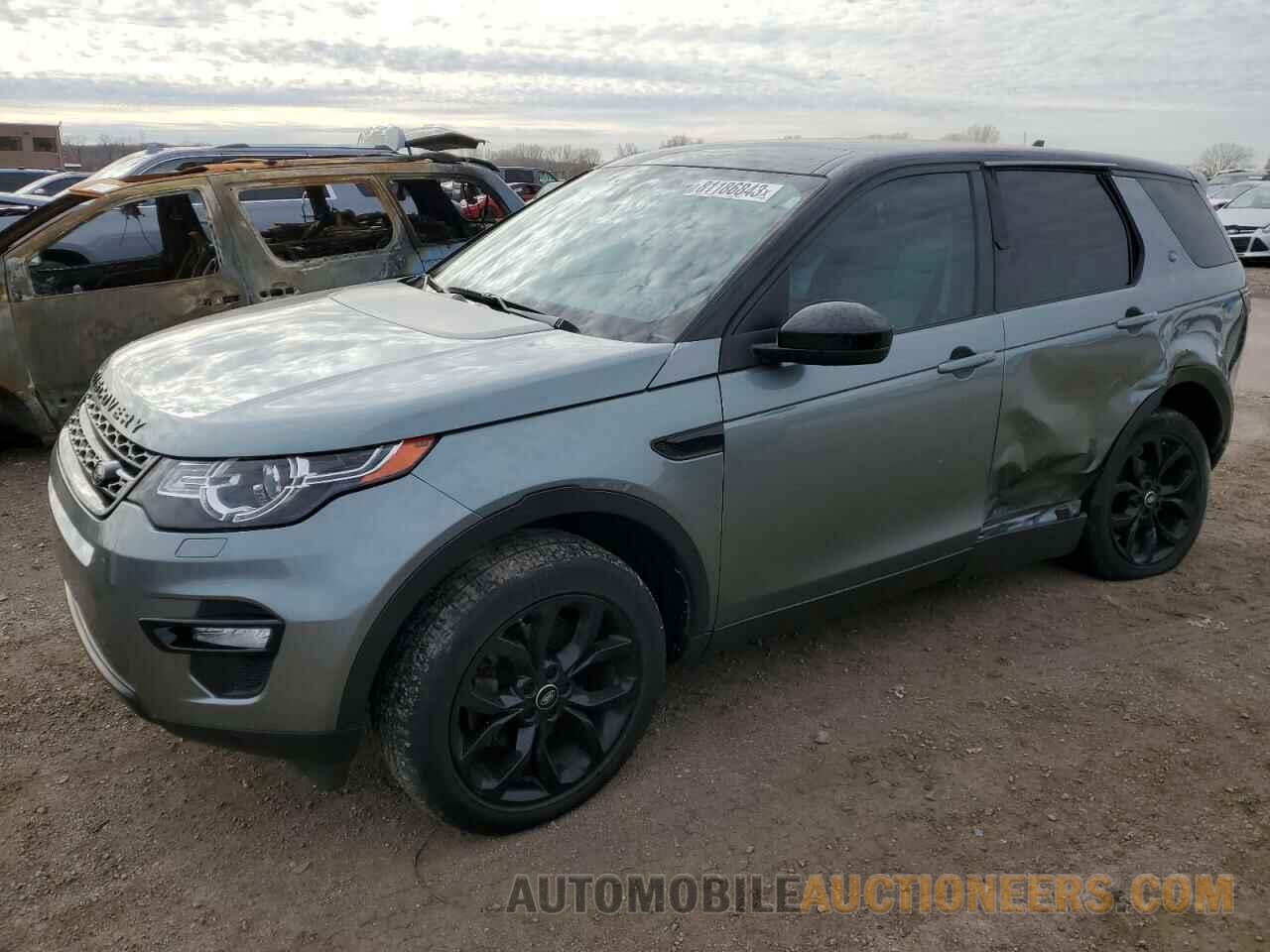 SALCT2BG5GH547795 LAND ROVER DISCOVERY 2016