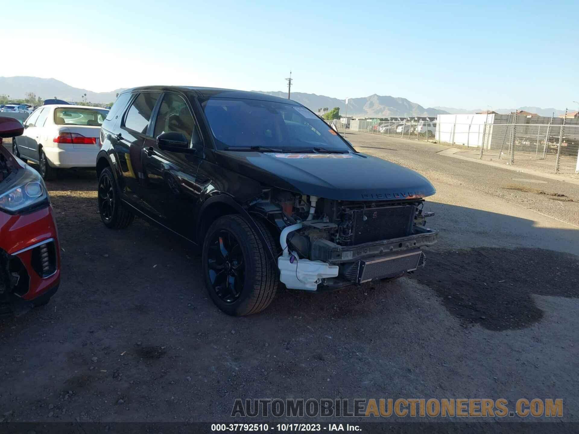 SALCT2BG5HH663757 LAND ROVER DISCOVERY SPORT 2017