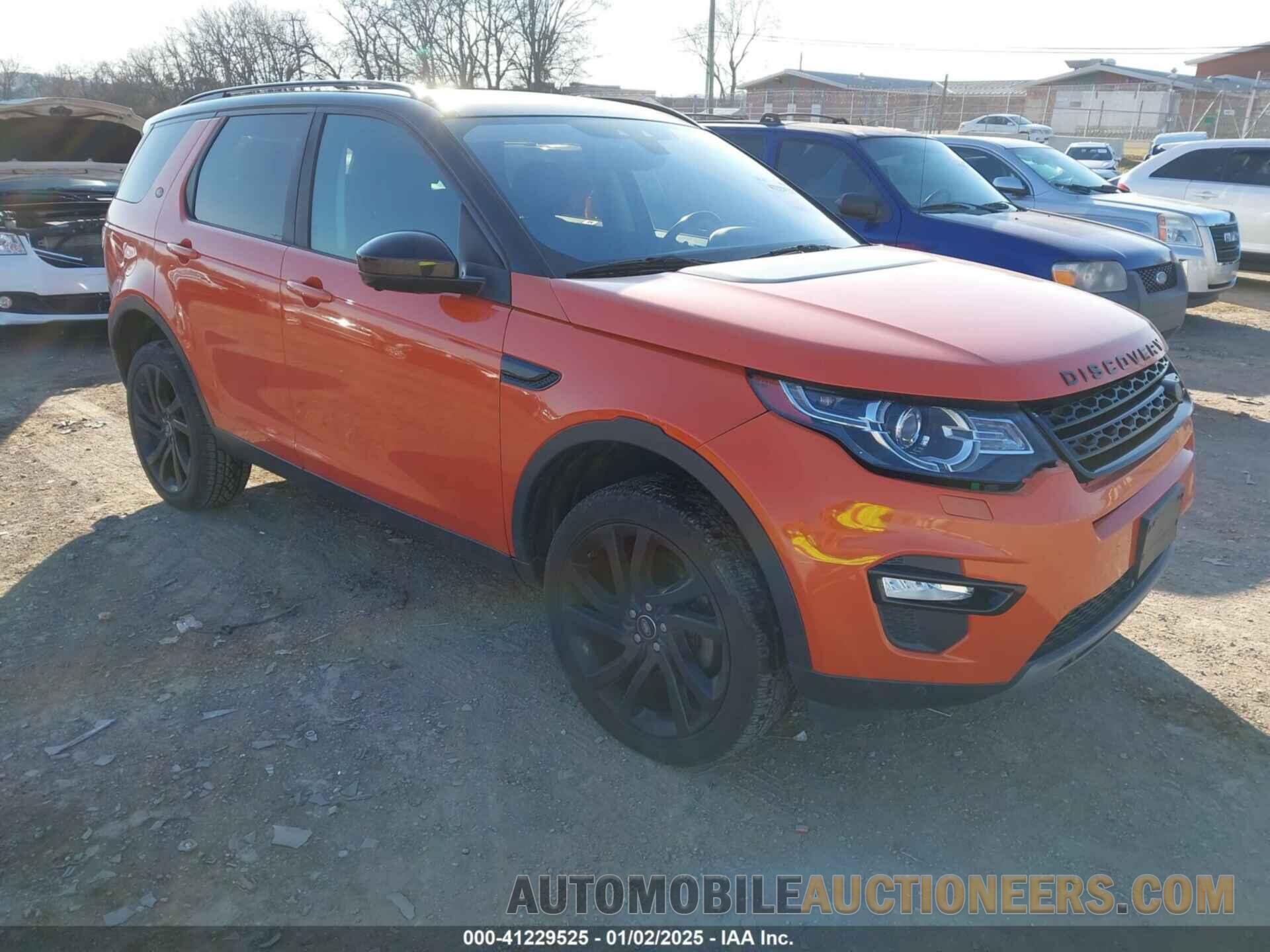 SALCT2BG5HH694538 LAND ROVER DISCOVERY SPORT 2017