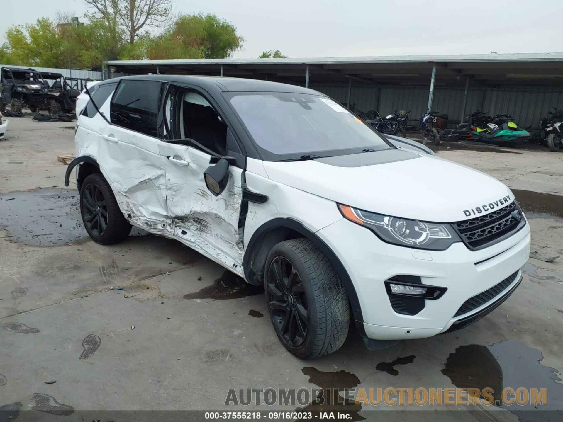 SALCT2BG6FH522600 LAND ROVER DISCOVERY SPORT 2015