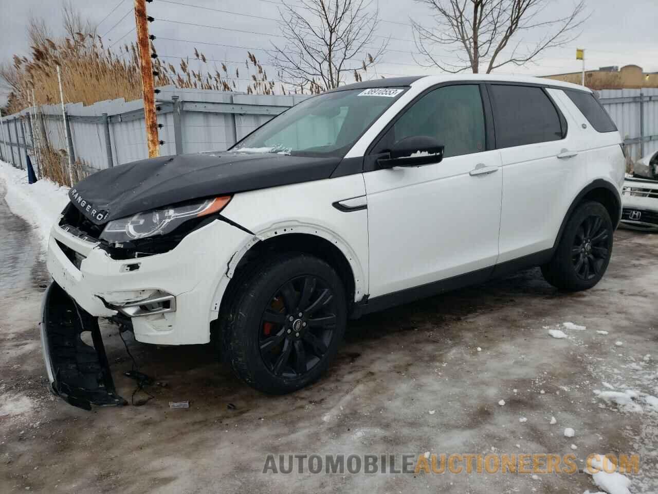 SALCT2BG6GH568249 LAND ROVER DISCOVERY 2016