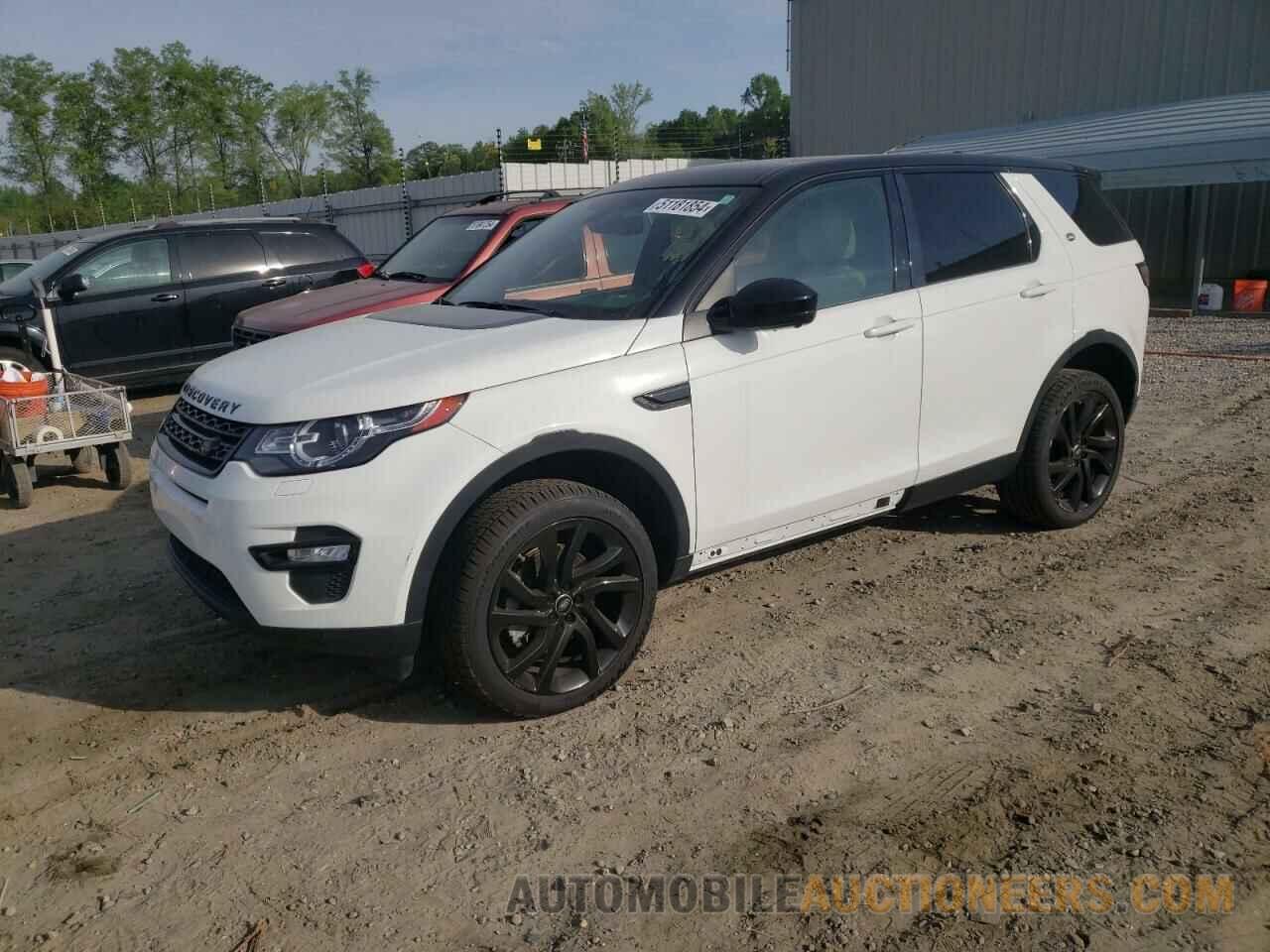 SALCT2BG6GH593653 LAND ROVER DISCOVERY 2016