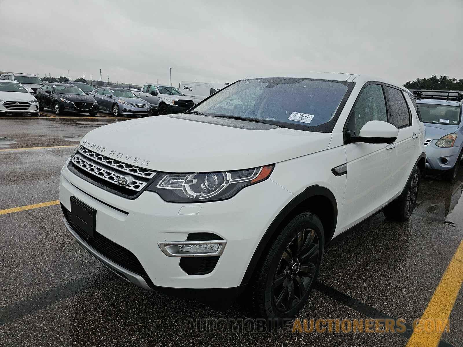 SALCT2BG6HH654338 Land Rover Discovery Sport 2017