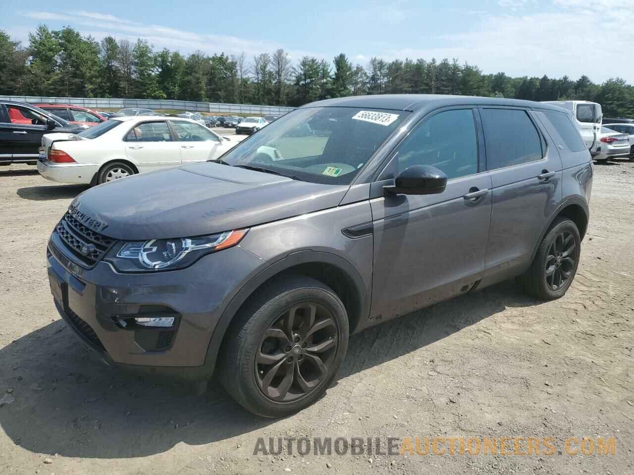 SALCT2BG7GH565635 LAND ROVER DISCOVERY 2016