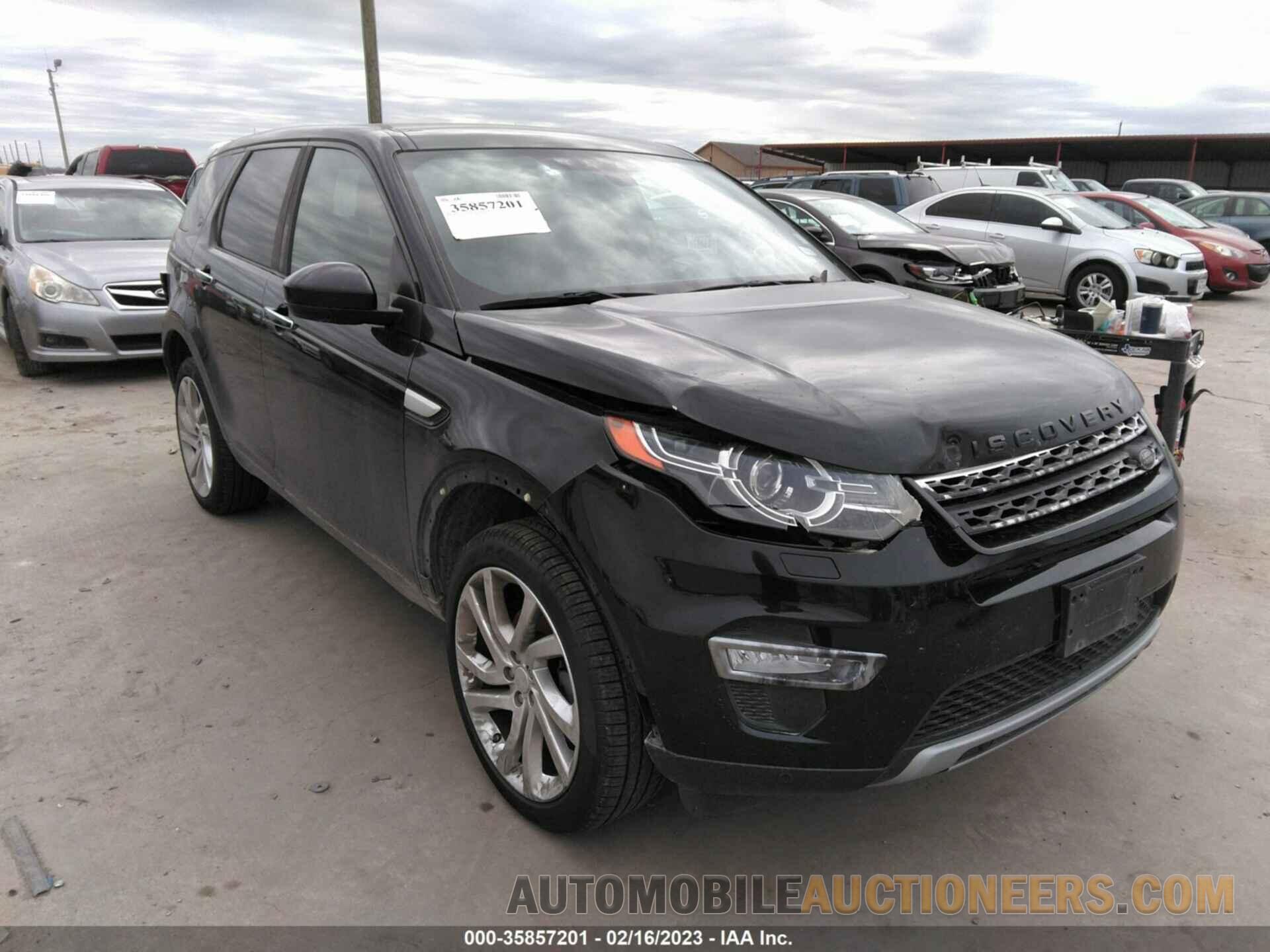 SALCT2BG7GH577056 LAND ROVER DISCOVERY SPORT 2016