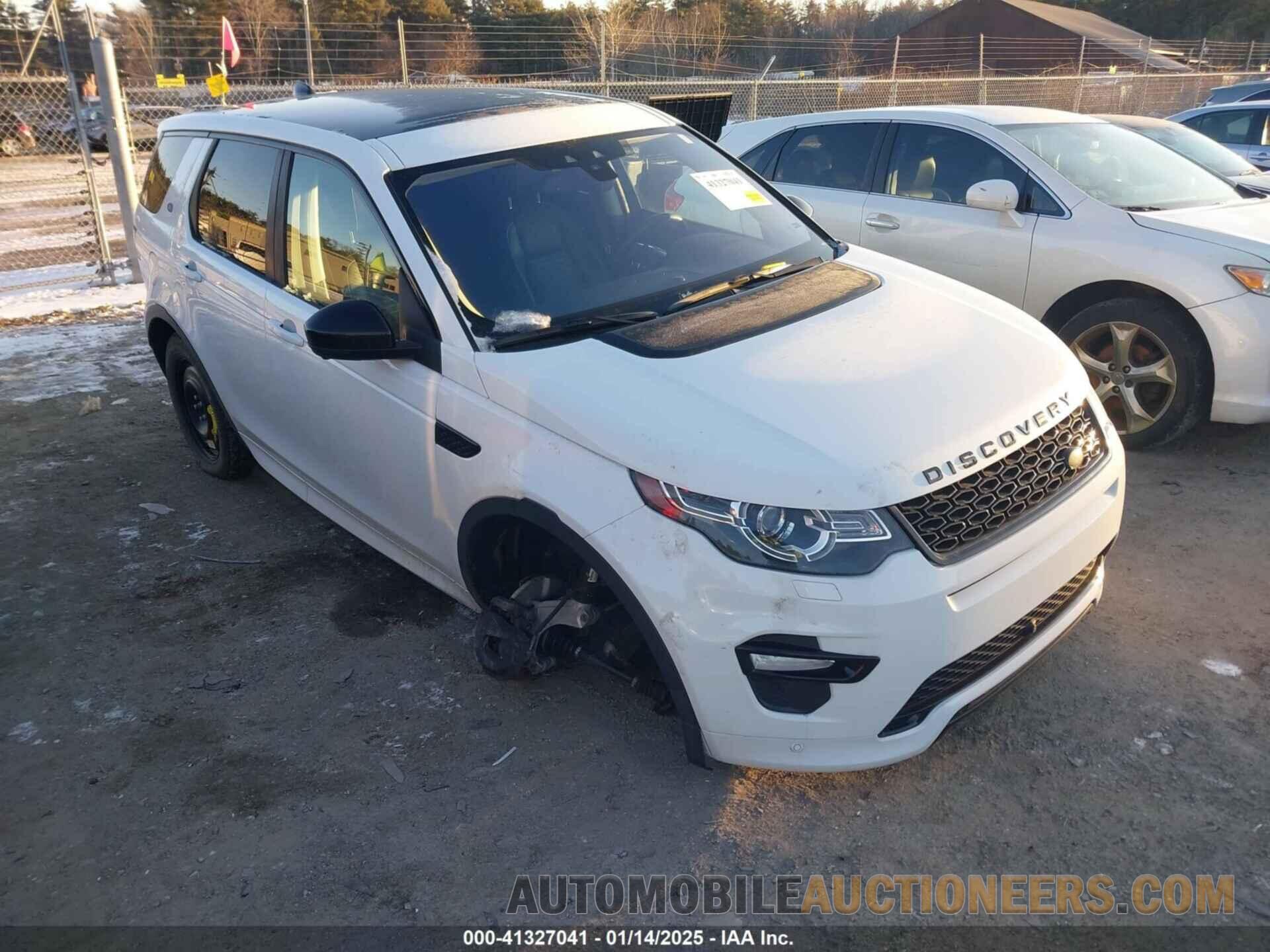 SALCT2BG7HH703305 LAND ROVER DISCOVERY SPORT 2017