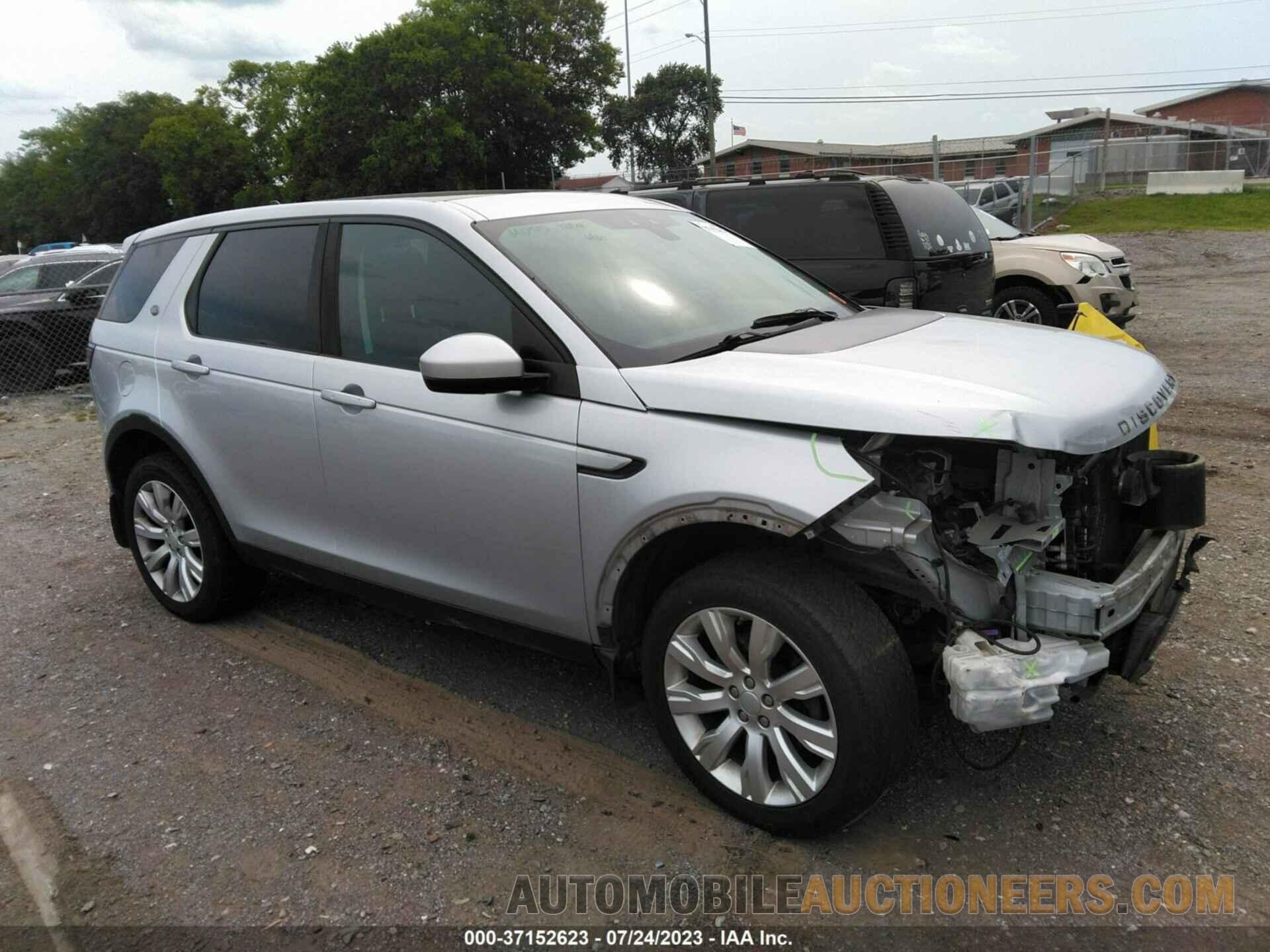 SALCT2BG8GH549671 LAND ROVER DISCOVERY SPORT 2016