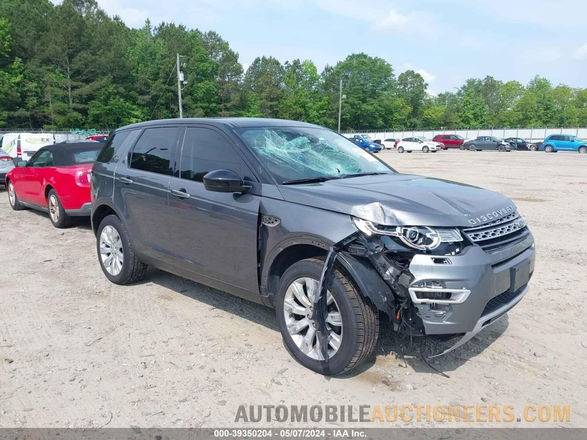 SALCT2BG8GH576157 LAND ROVER DISCOVERY SPORT 2016