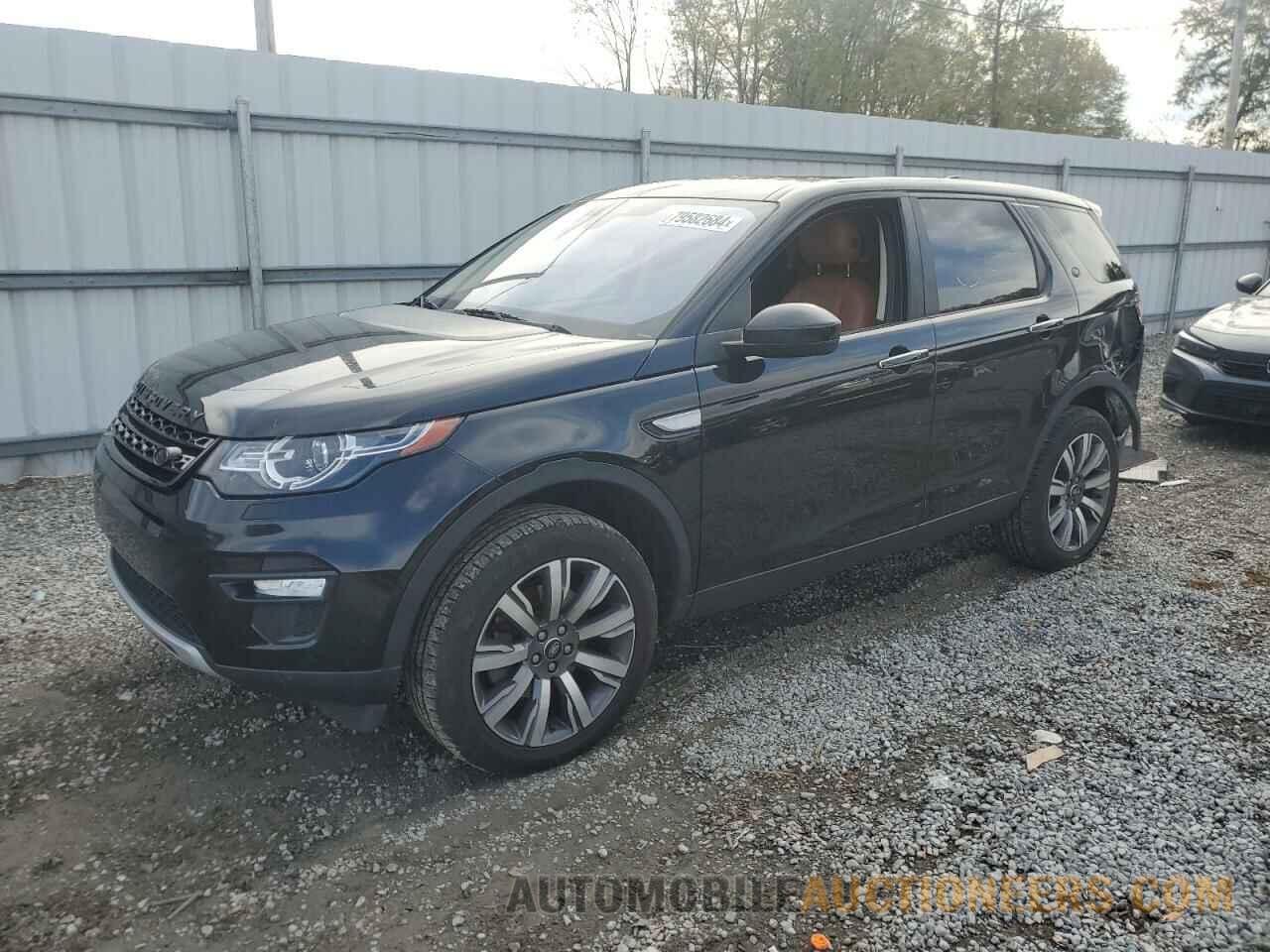 SALCT2BG8HH636259 LAND ROVER DISCOVERY 2017