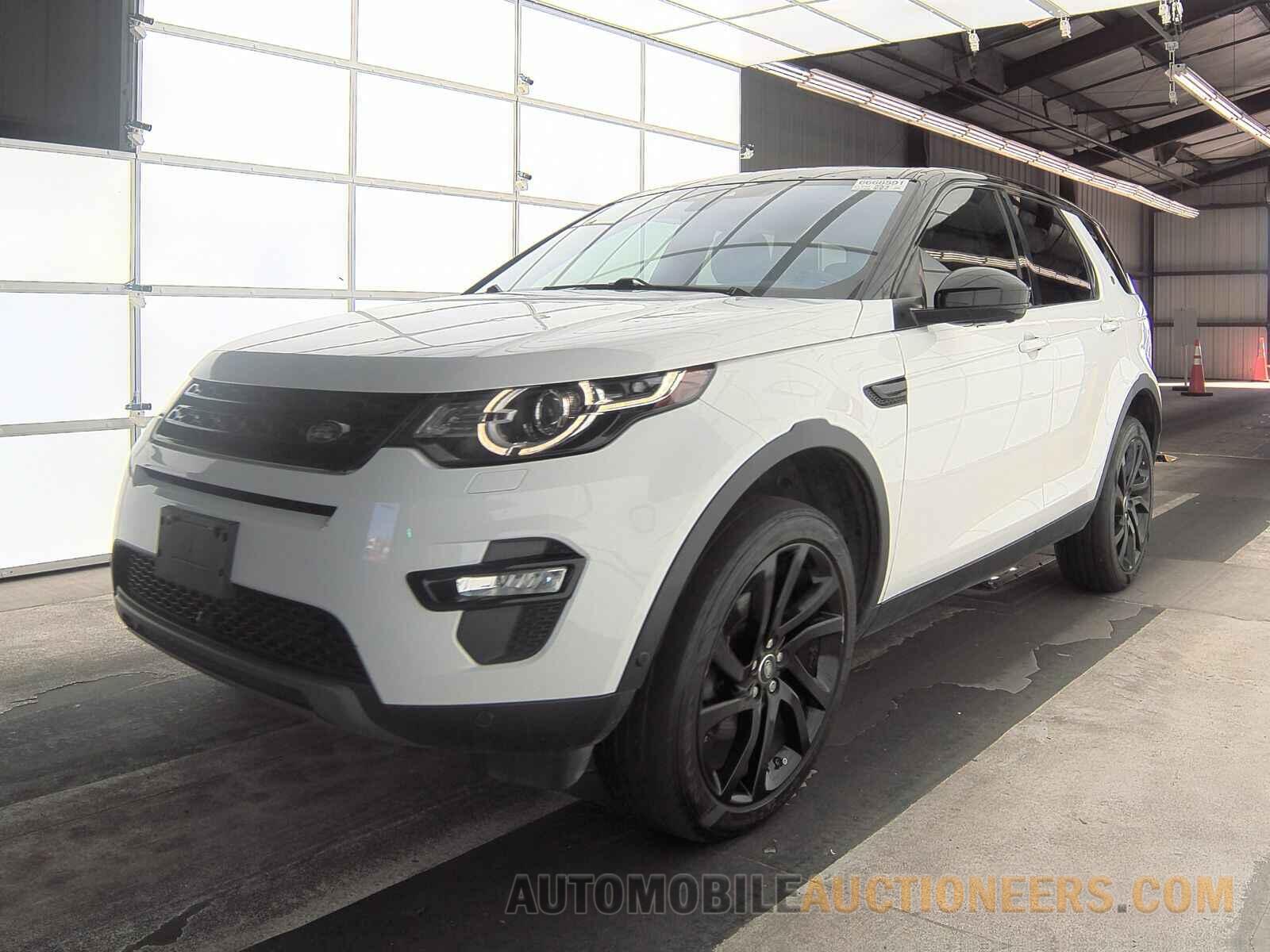 SALCT2BG8HH645947 Land Rover Discovery Sport 2017