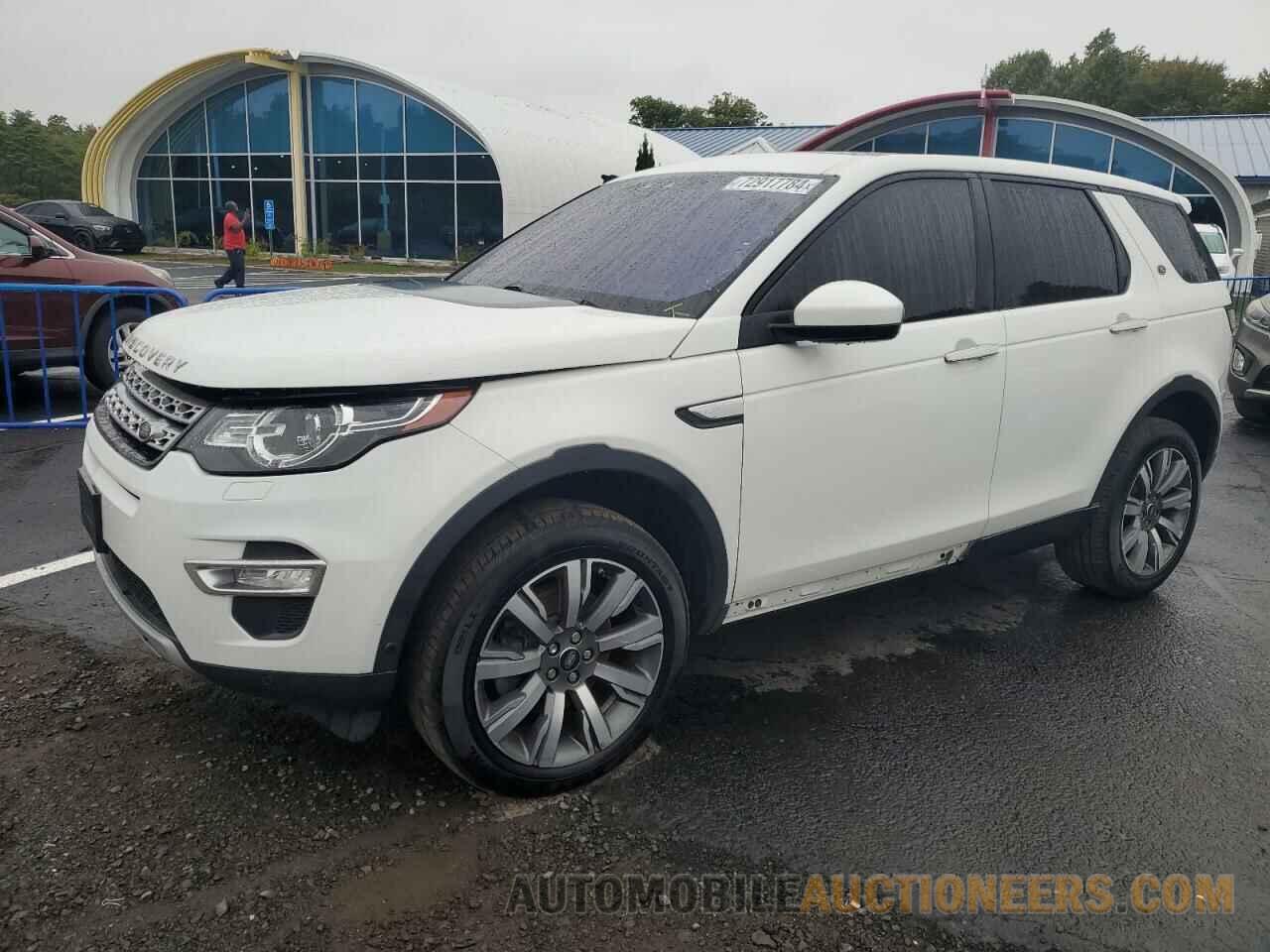 SALCT2BG8HH652915 LAND ROVER DISCOVERY 2017