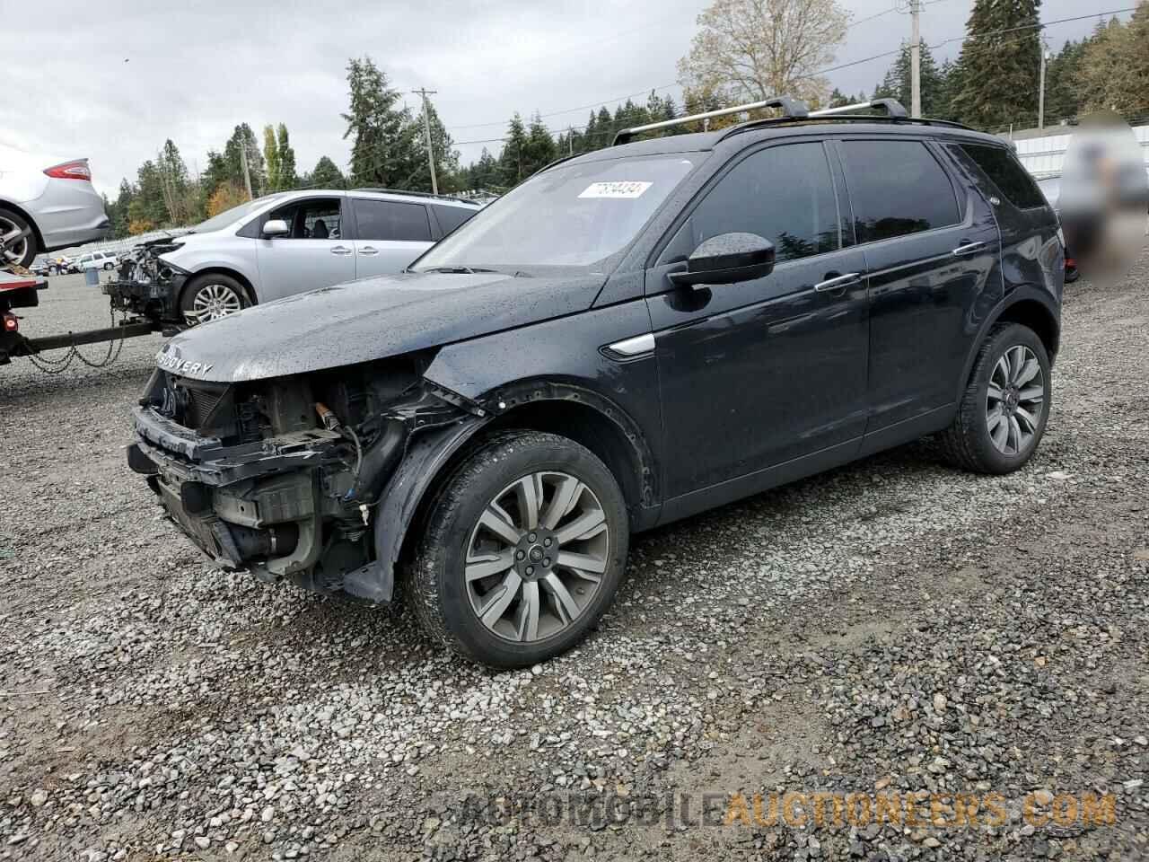 SALCT2BG8HH656799 LAND ROVER DISCOVERY 2017