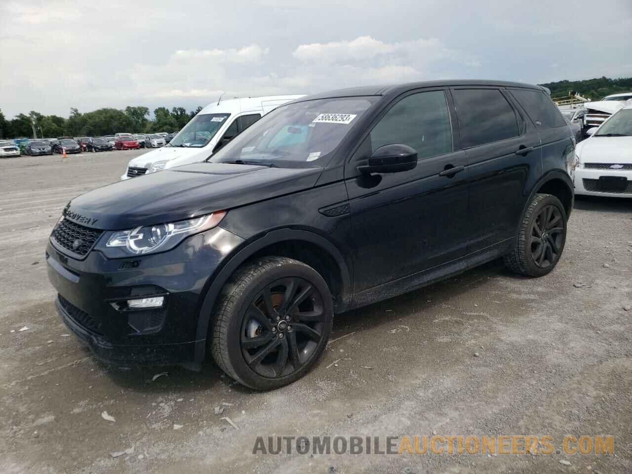 SALCT2BG8HH660562 LAND ROVER DISCOVERY 2017