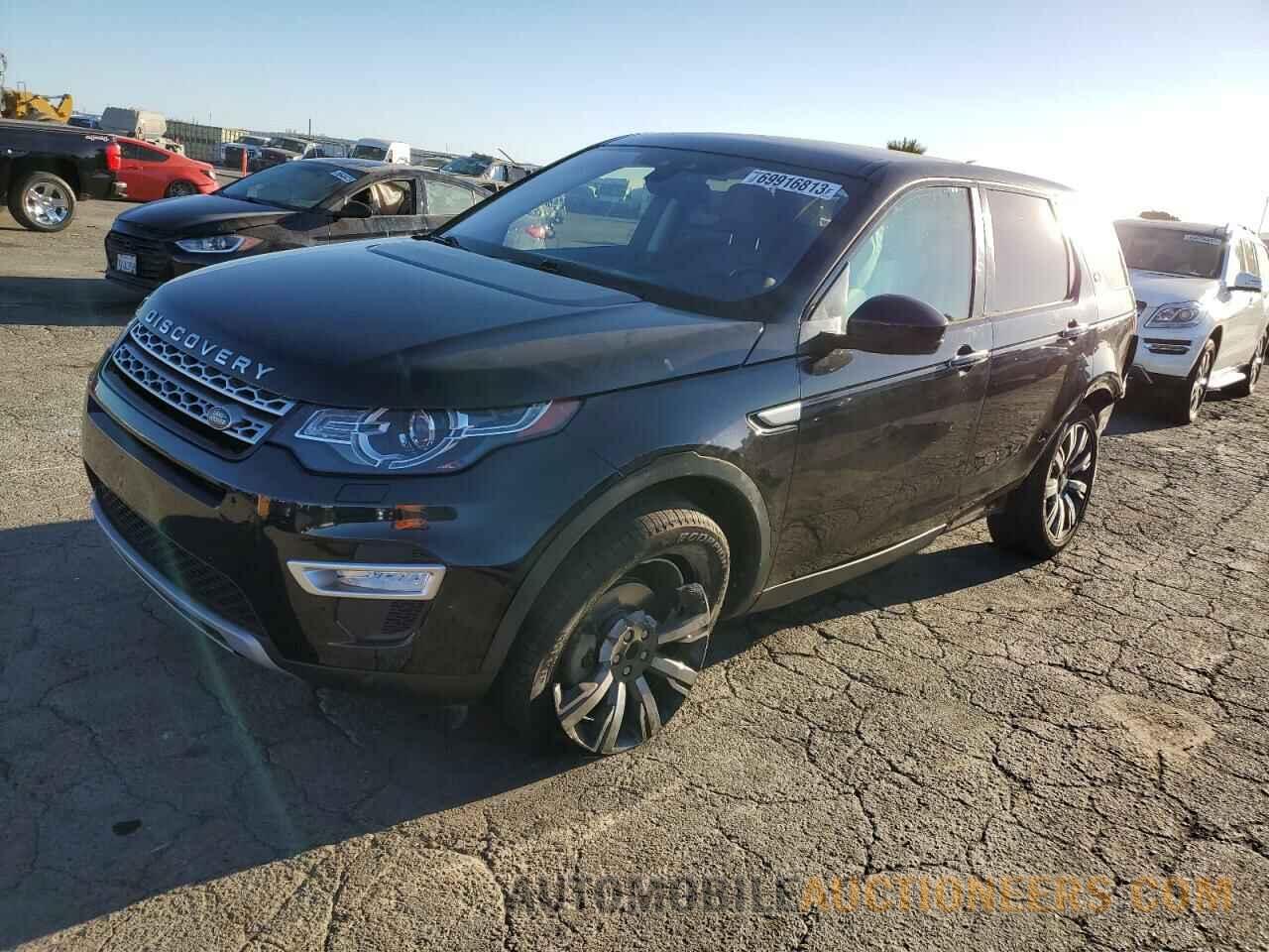 SALCT2BG8HH698809 LAND ROVER DISCOVERY 2017