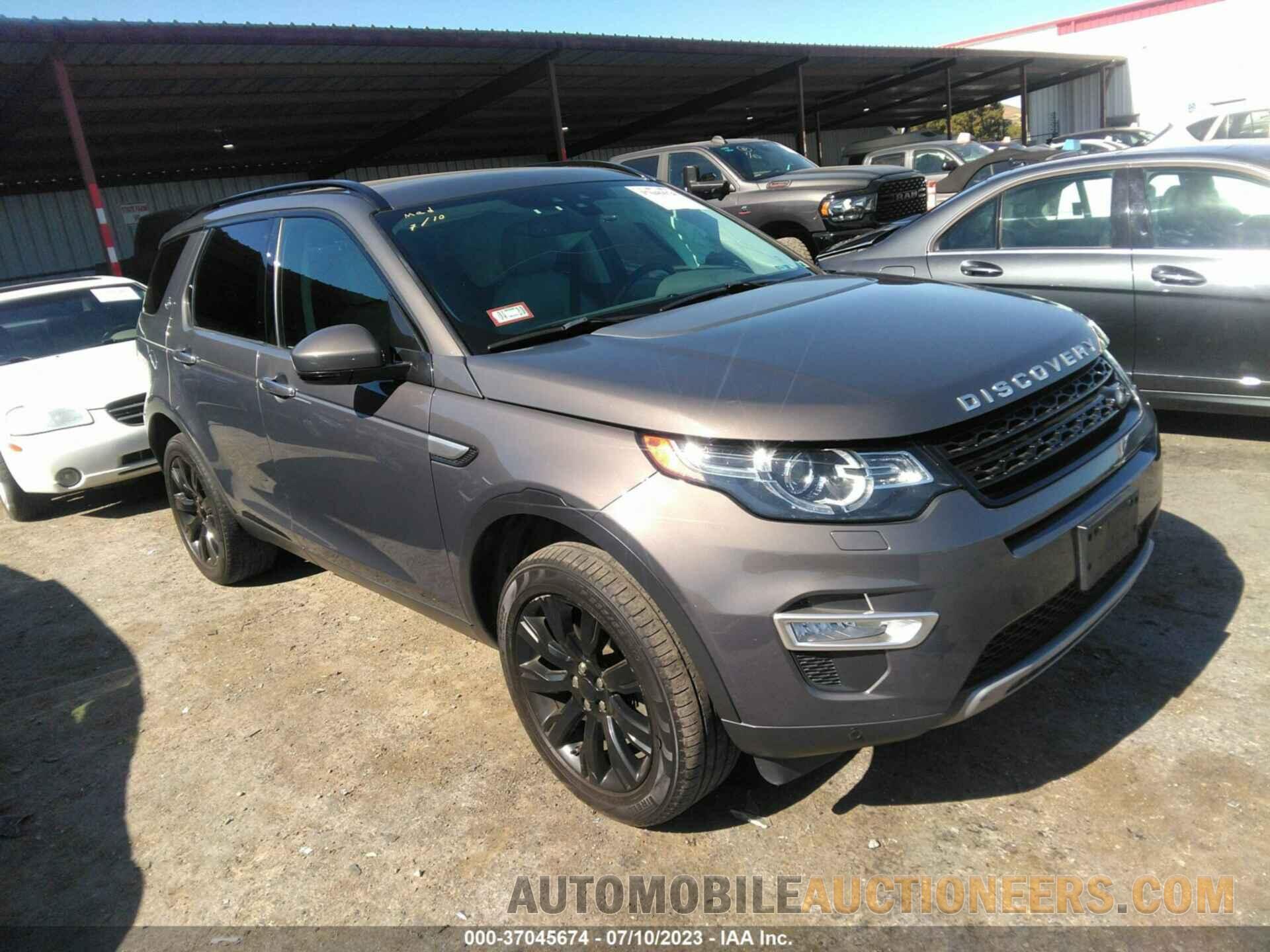 SALCT2BG9GH550618 LAND ROVER DISCOVERY SPORT 2016