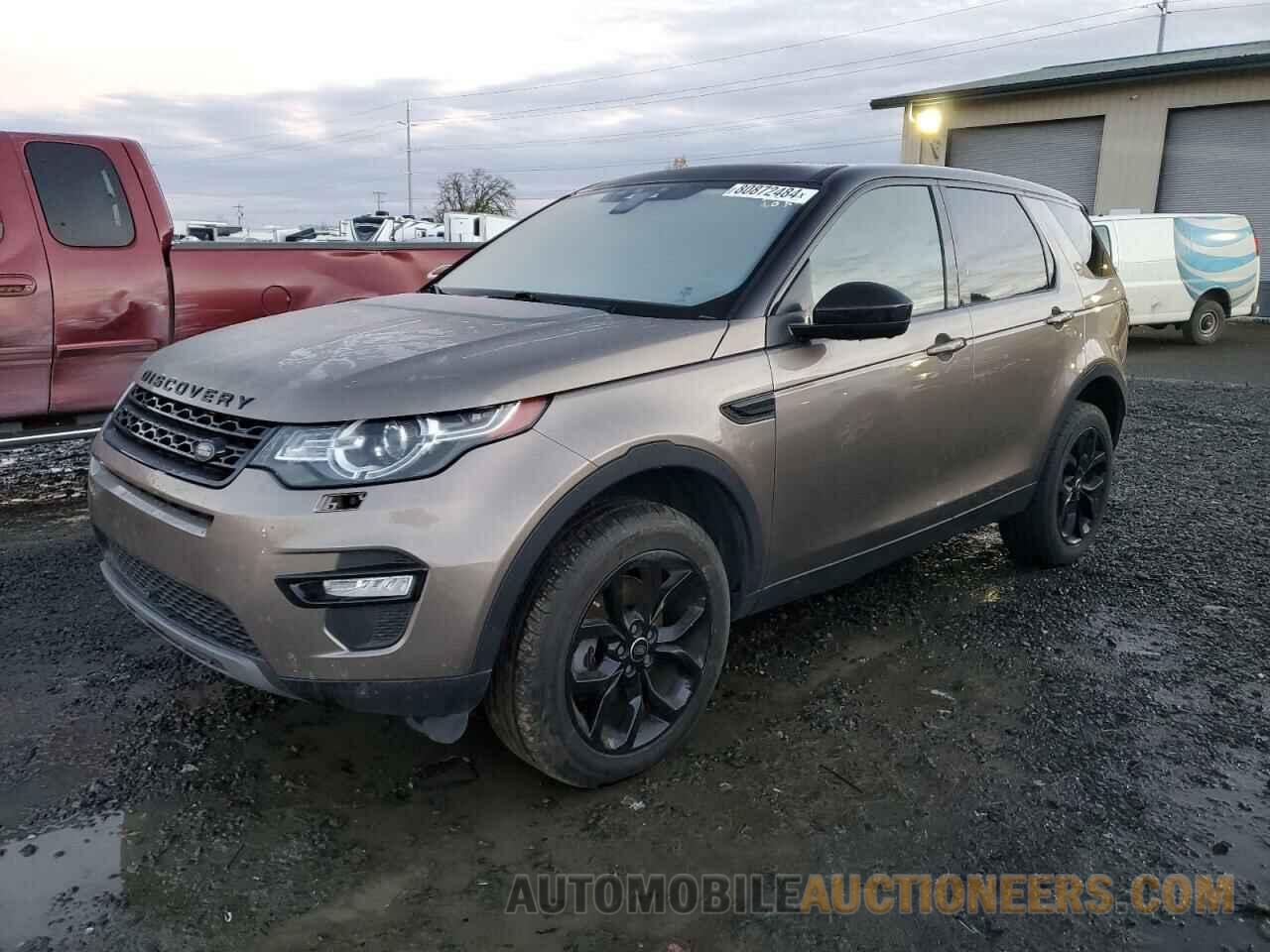 SALCT2BG9HH674423 LAND ROVER DISCOVERY 2017