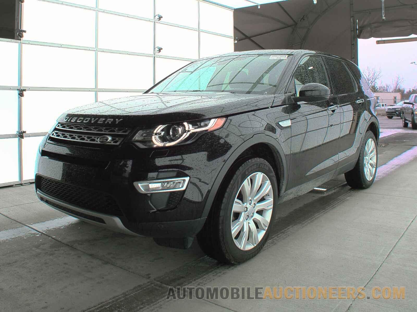 SALCT2BGXGH555472 Land Rover Discovery Sport 2016