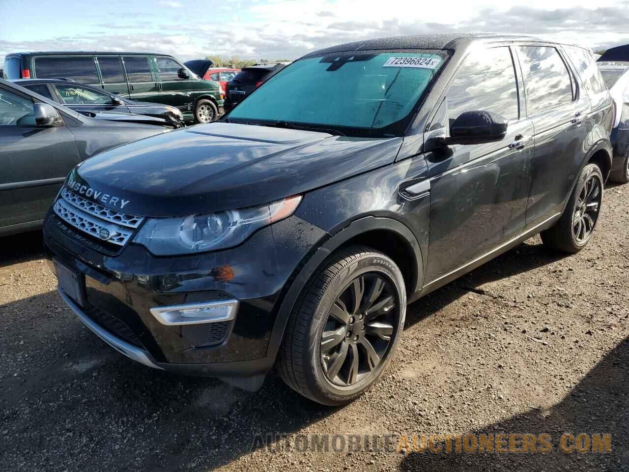 SALCT2BGXGH564995 LAND ROVER DISCOVERY 2016