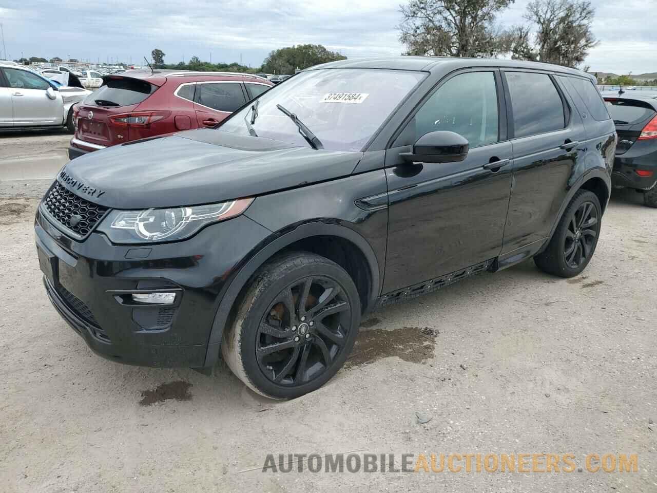 SALCT2BGXHH696348 LAND ROVER DISCOVERY 2017