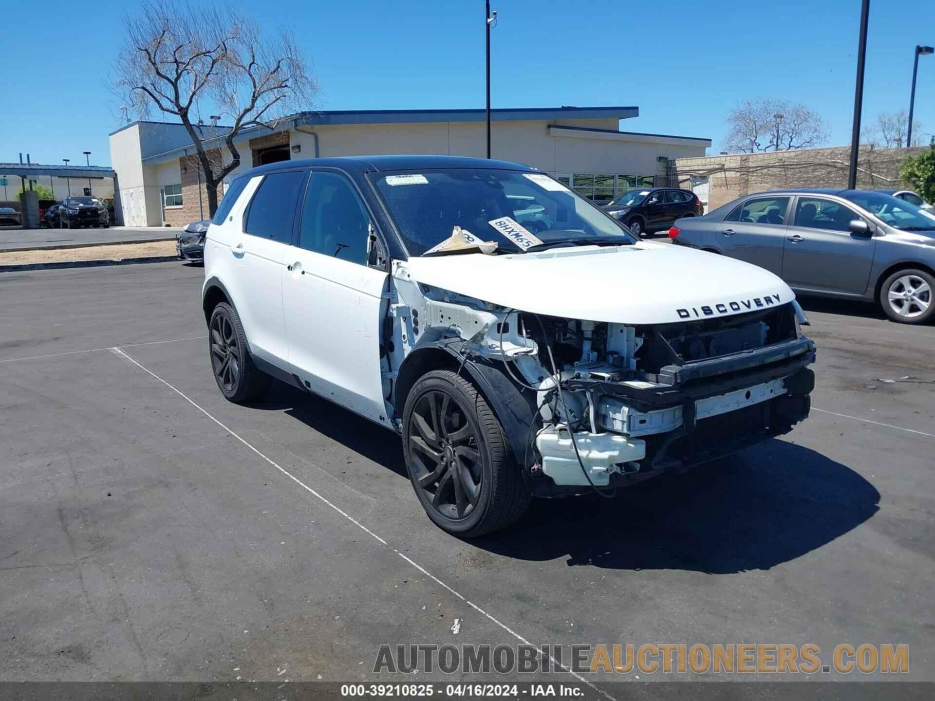 SALCT2FX1KH794623 LAND ROVER DISCOVERY SPORT 2019