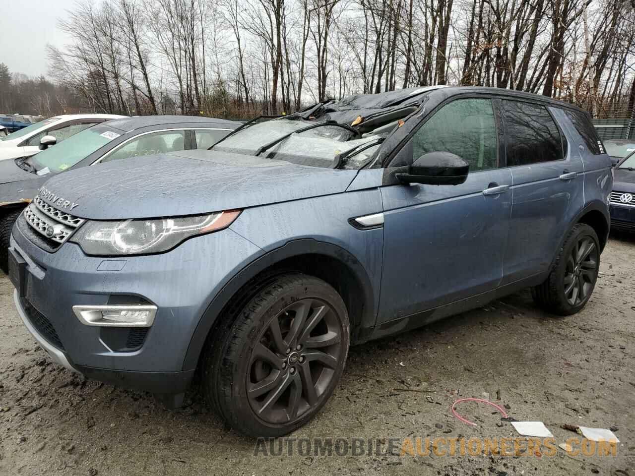 SALCT2FX2KH785588 LAND ROVER DISCOVERY 2019