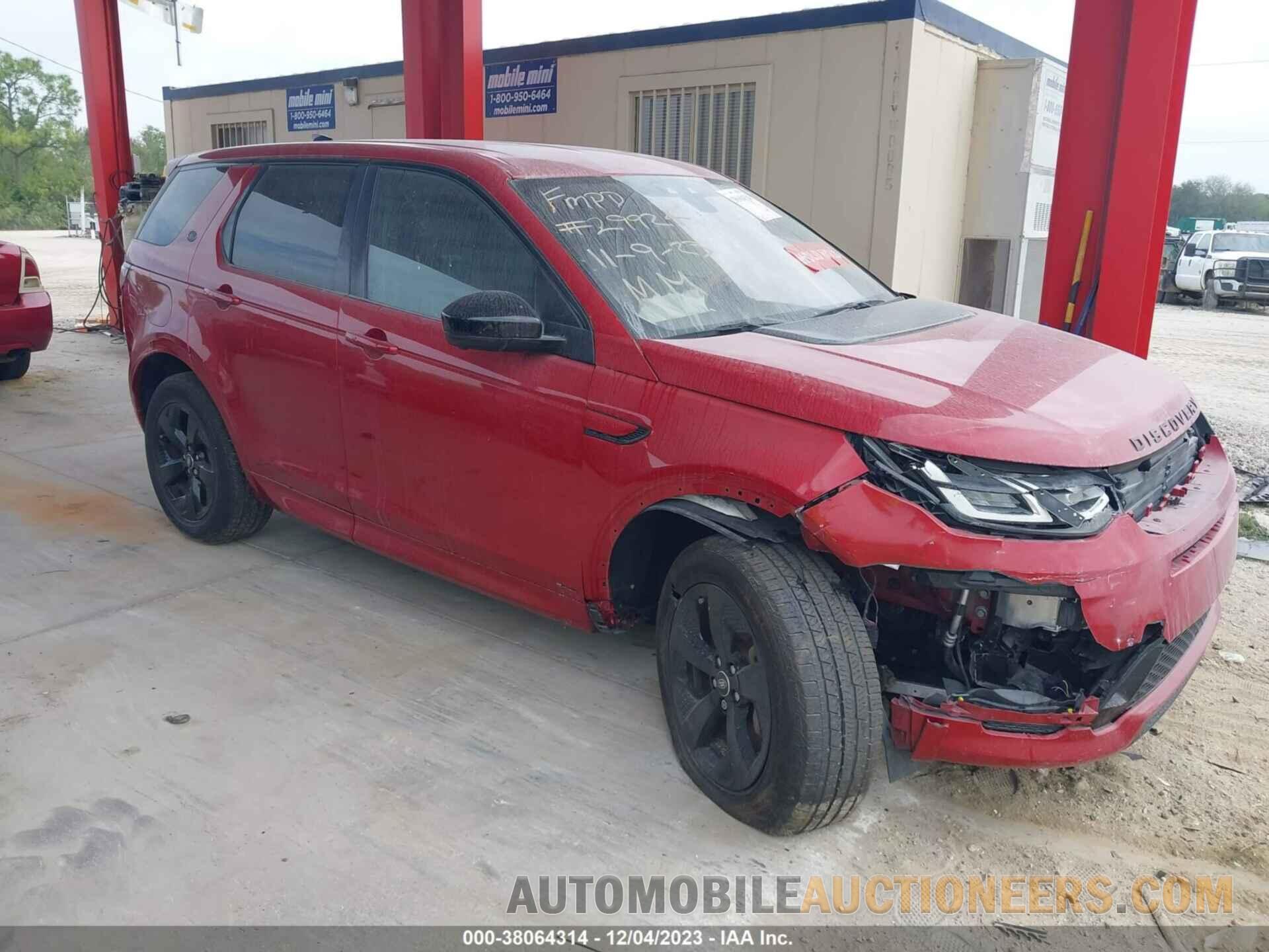 SALCT2FX2LH840977 LAND ROVER DISCOVERY SPORT 2020