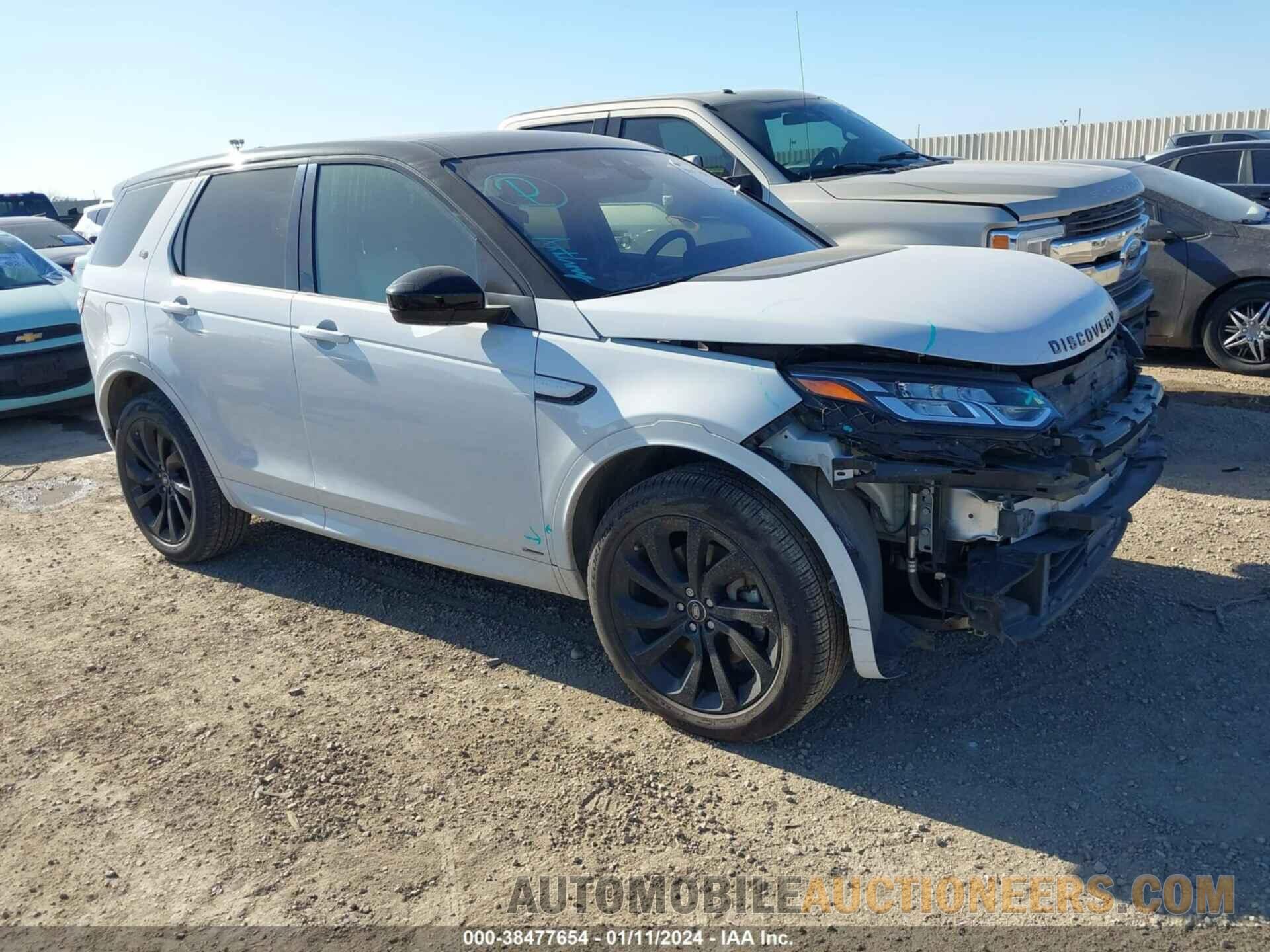 SALCT2FX2LH843152 LAND ROVER DISCOVERY SPORT 2020