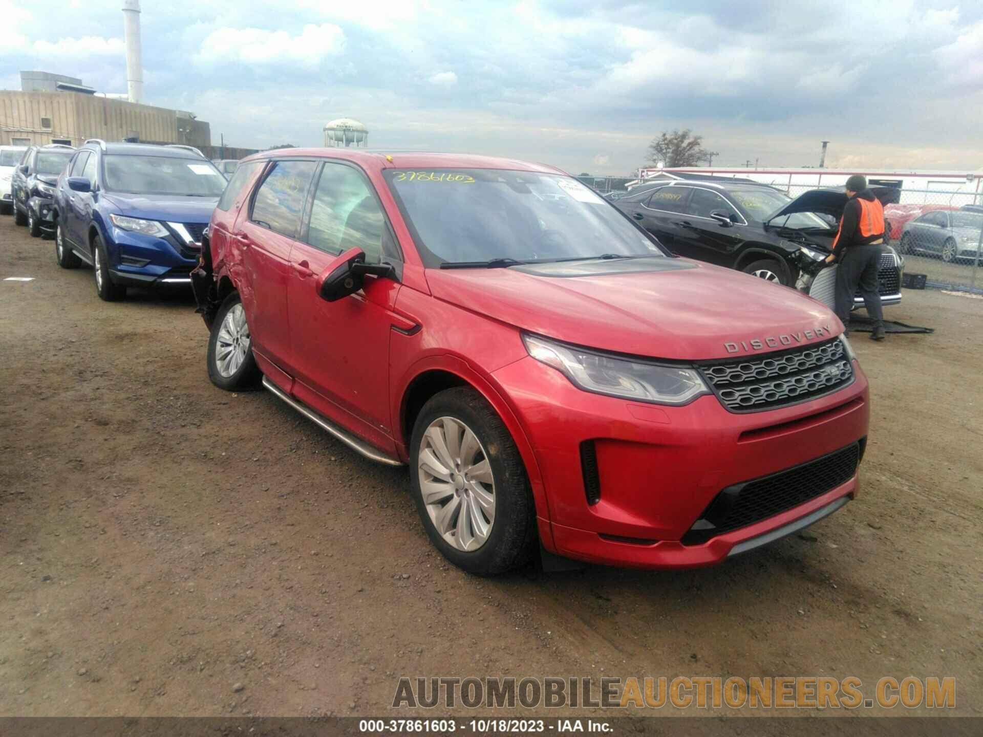 SALCT2FX2LH852739 LAND ROVER DISCOVERY SPORT 2020