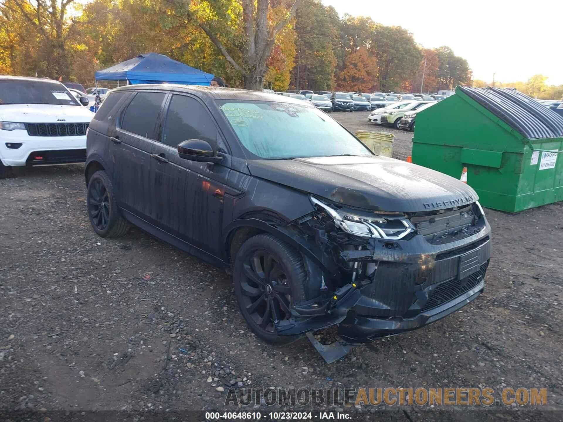 SALCT2FX3NH911767 LAND ROVER DISCOVERY SPORT 2022