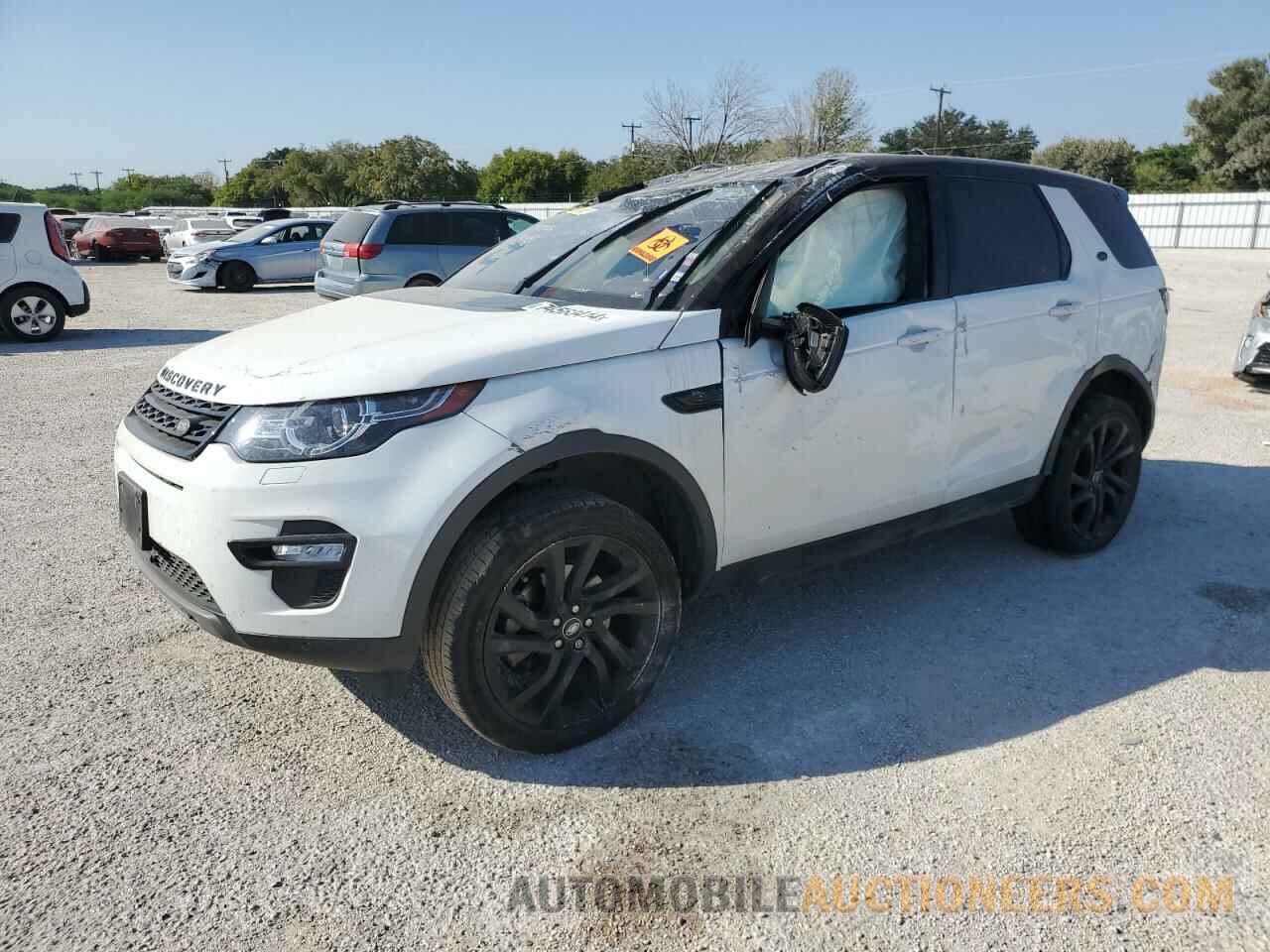 SALCT2FX5KH790087 LAND ROVER DISCOVERY 2019