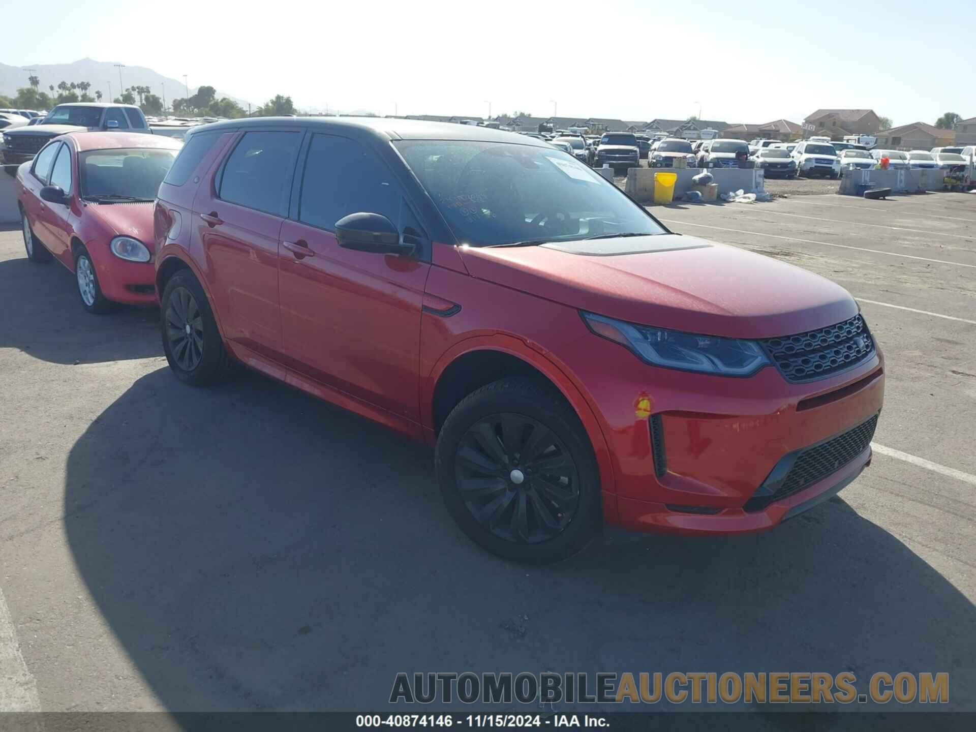 SALCT2FX6LH841646 LAND ROVER DISCOVERY SPORT 2020