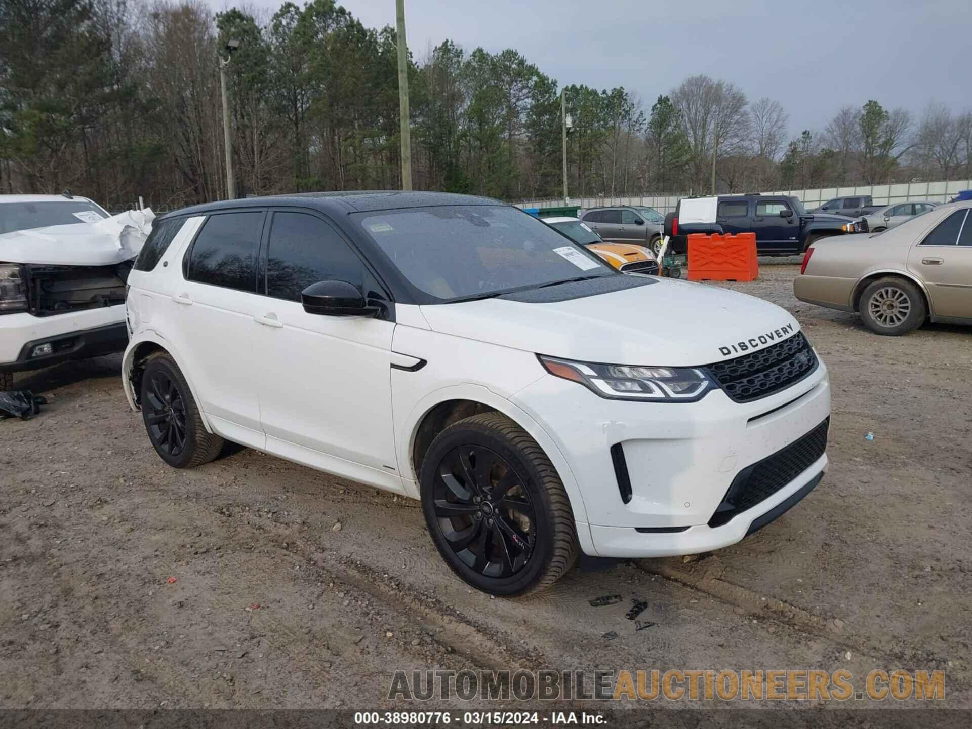 SALCT2FX6LH848936 LAND ROVER DISCOVERY SPORT 2020