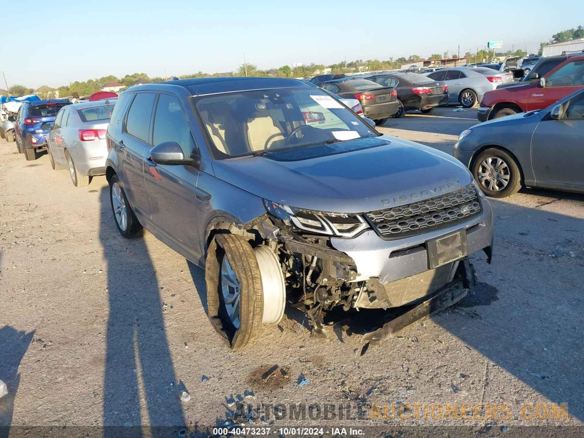 SALCT2FX6LH854770 LAND ROVER DISCOVERY SPORT 2020